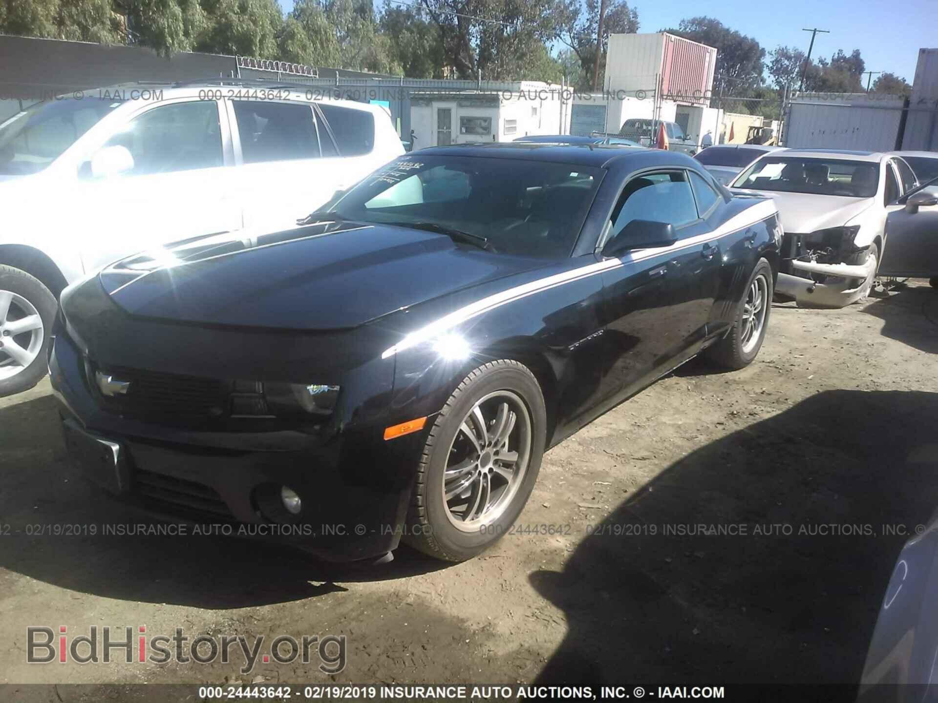 2011 CHEVROLET CAMARO - VIN: 2G1FB1EDXB9172933 - Фото 2