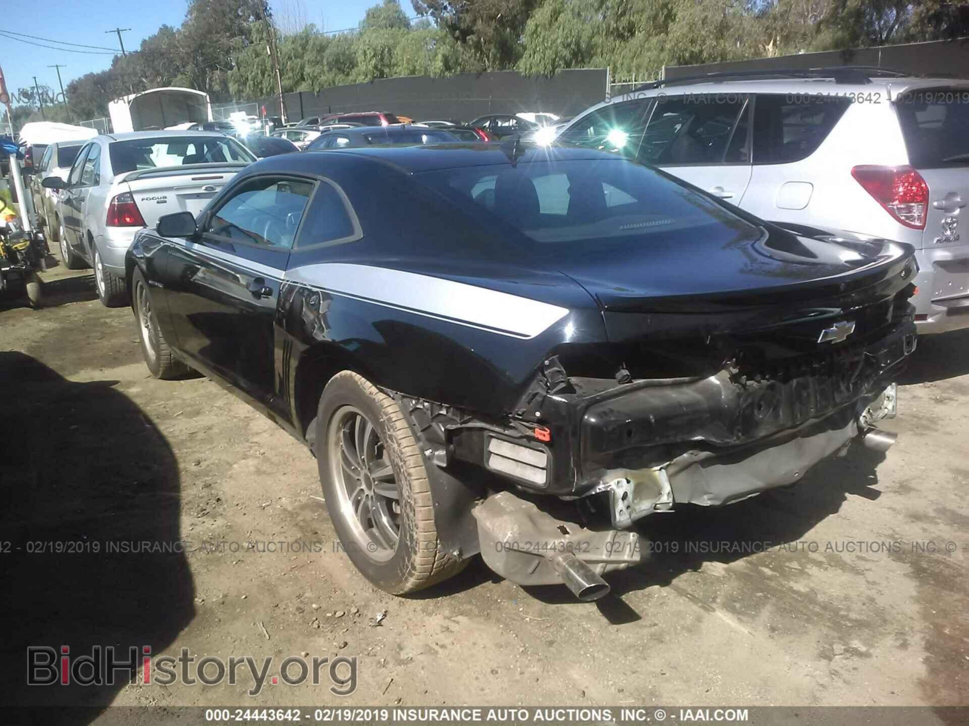 2011 CHEVROLET CAMARO - VIN: 2G1FB1EDXB9172933 - Фото 3
