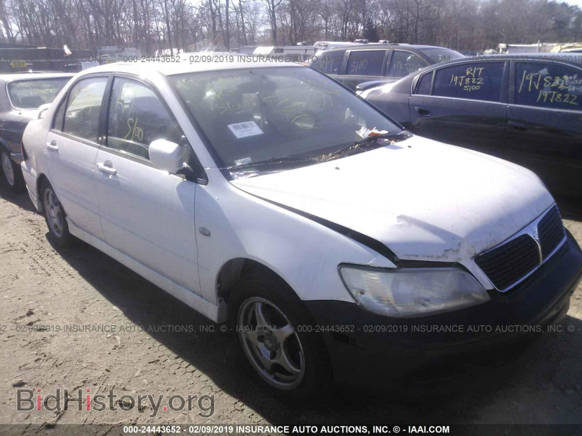 Photo JA3AJ86E72U028651 - MITSUBISHI LANCER 2002