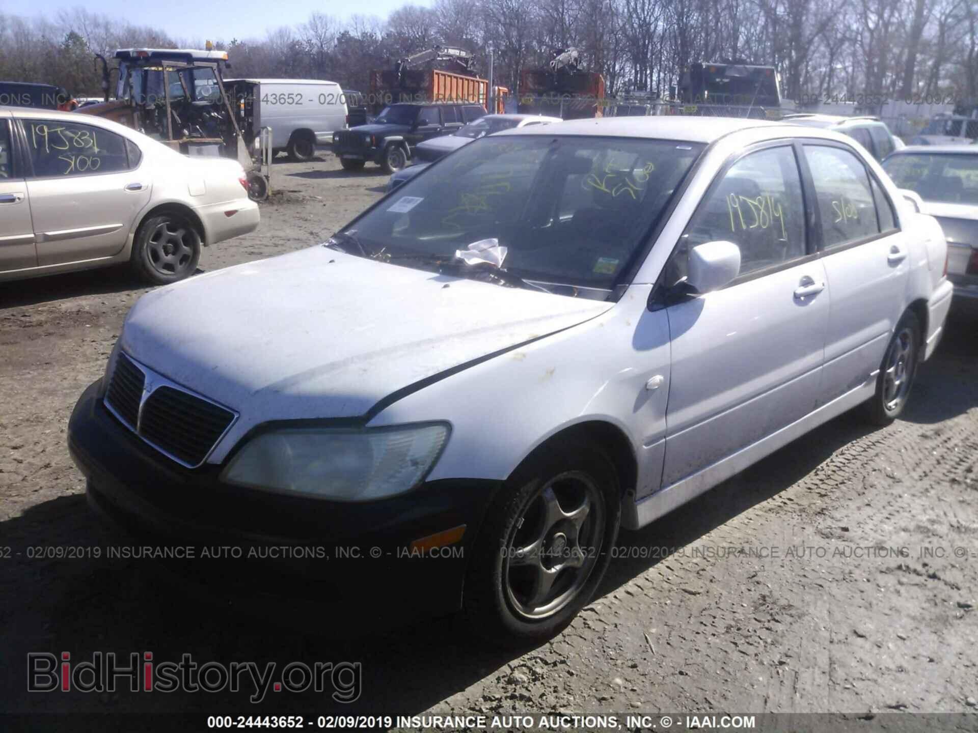 2002 MITSUBISHI LANCER - VIN: JA3AJ86E72U028651 - Фото 2