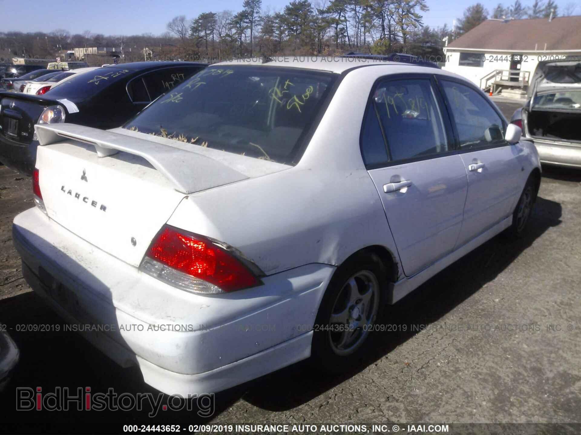 2002 MITSUBISHI LANCER - VIN: JA3AJ86E72U028651 - Фото 4