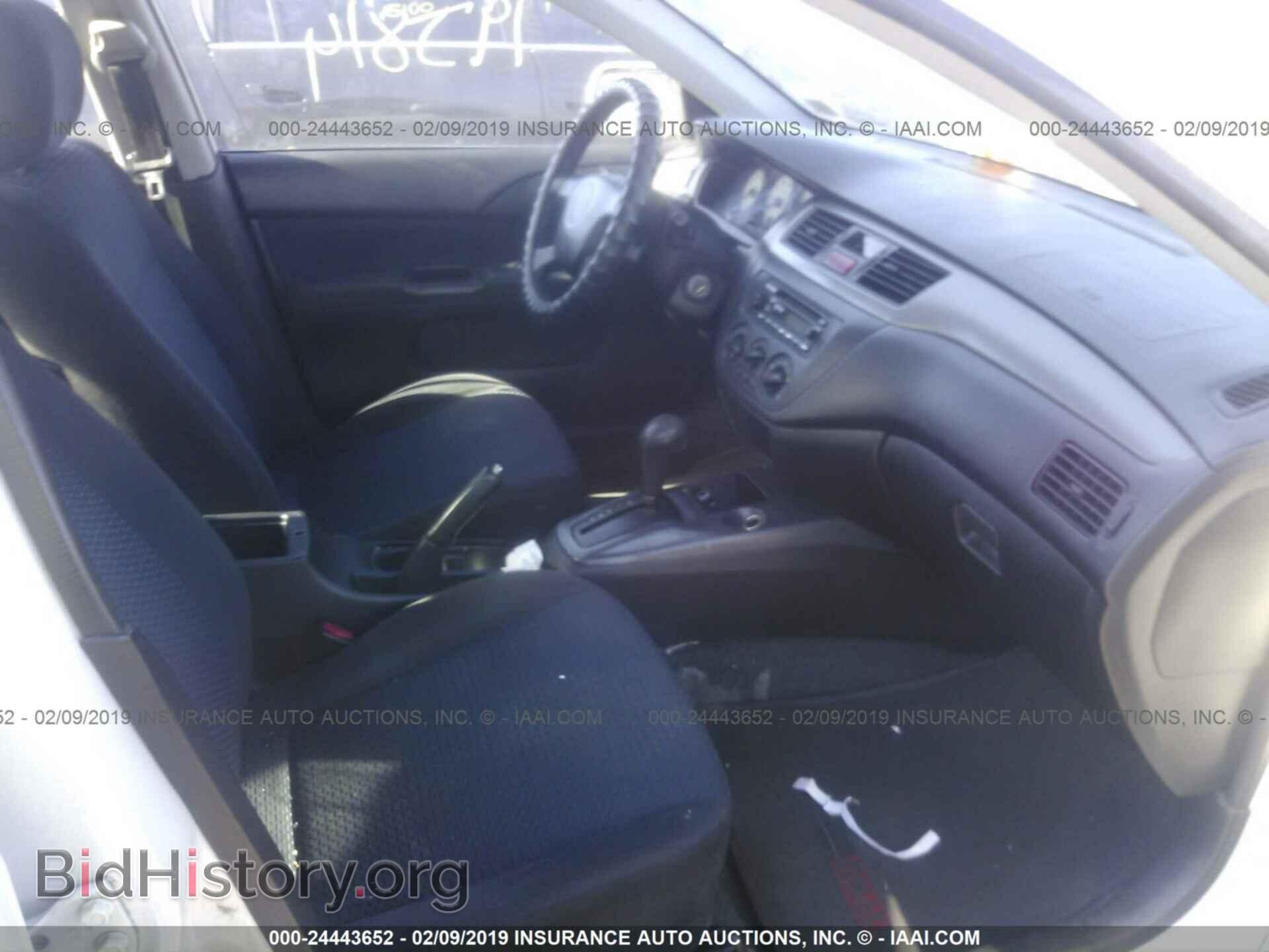 2002 MITSUBISHI LANCER - VIN: JA3AJ86E72U028651 - Фото 5