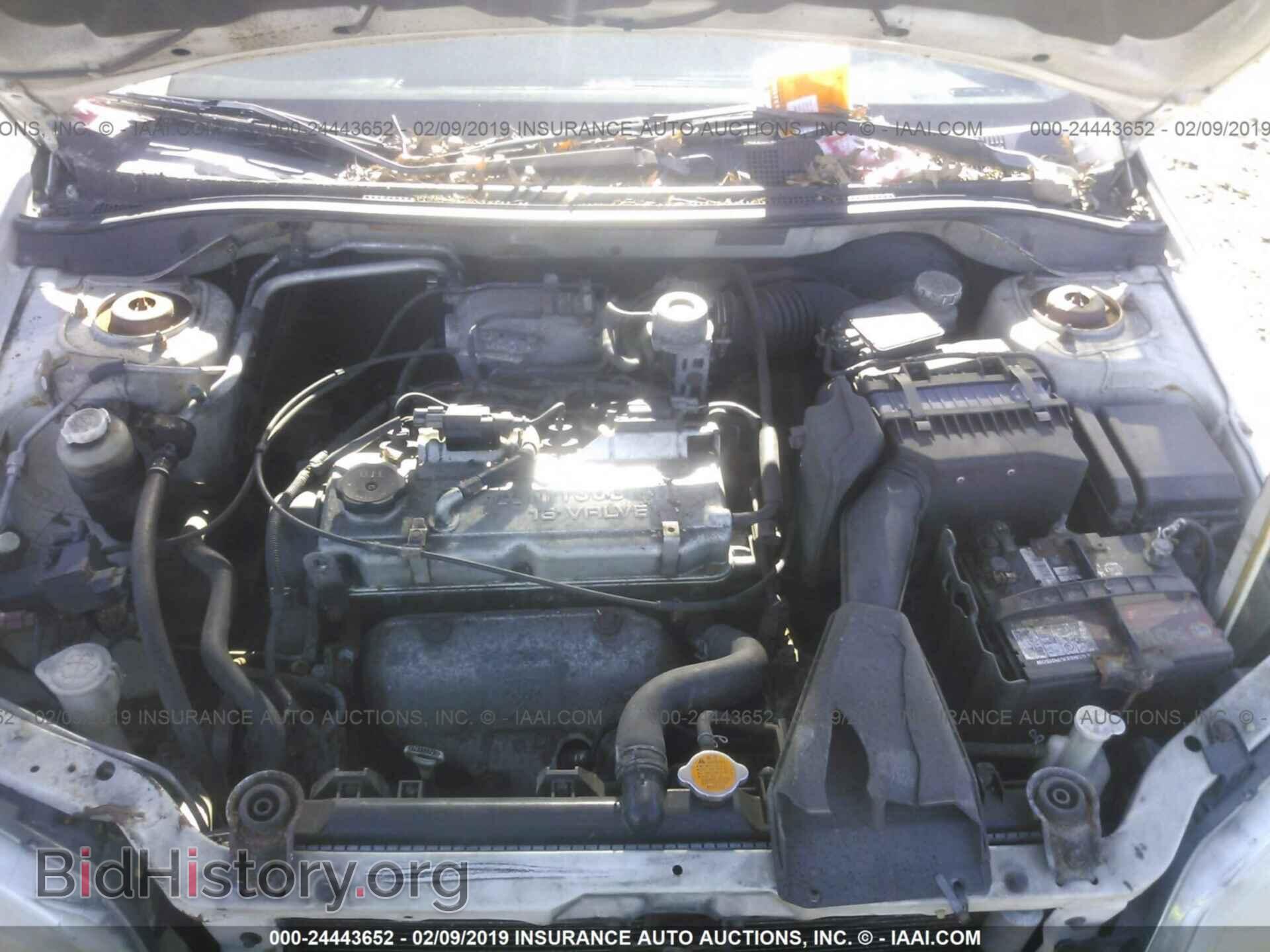 2002 MITSUBISHI LANCER - VIN: JA3AJ86E72U028651 - Фото 10