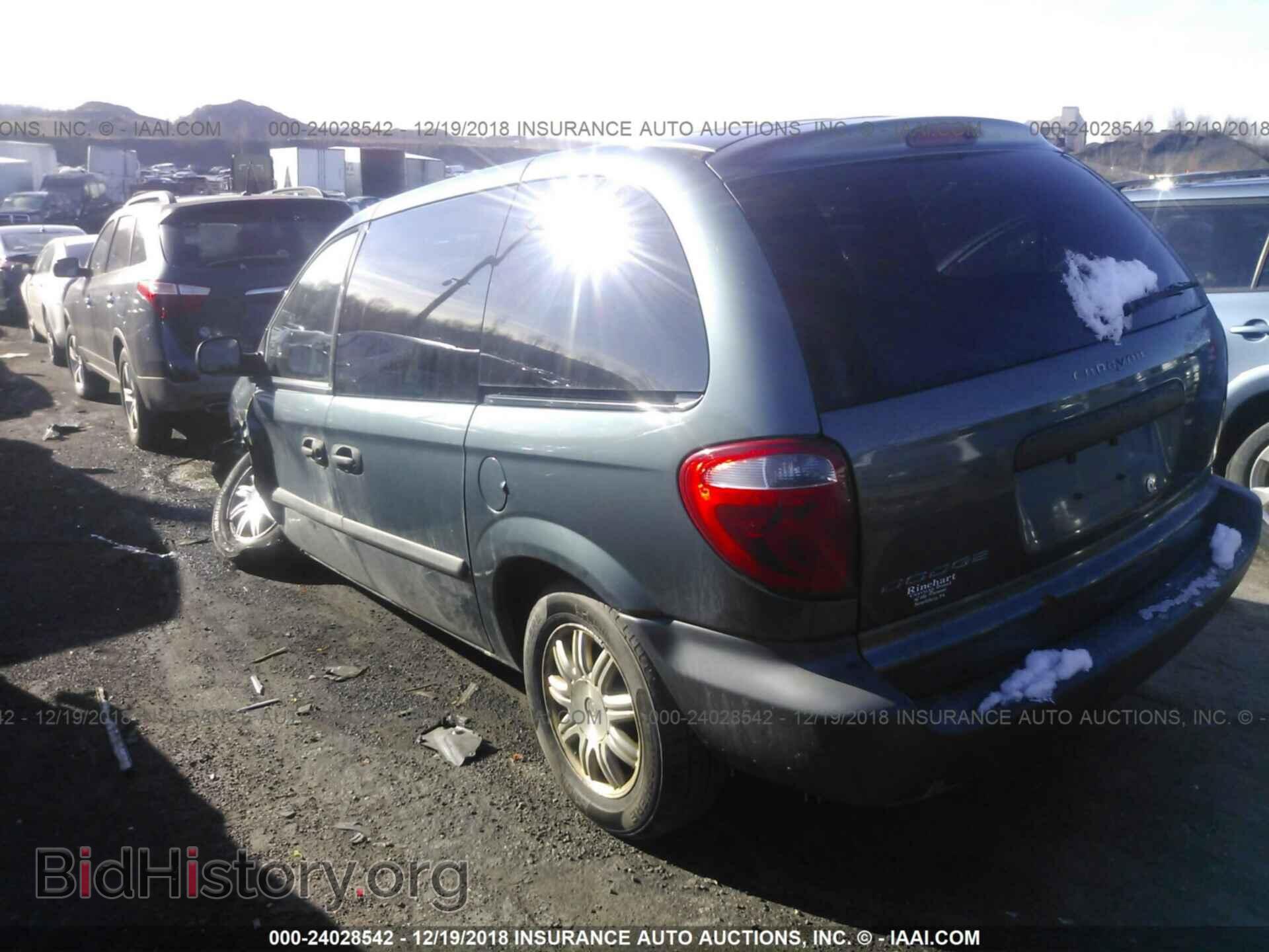 2007 DODGE CARAVAN - VIN: 1D4GP25B27B107214 - Фото 3