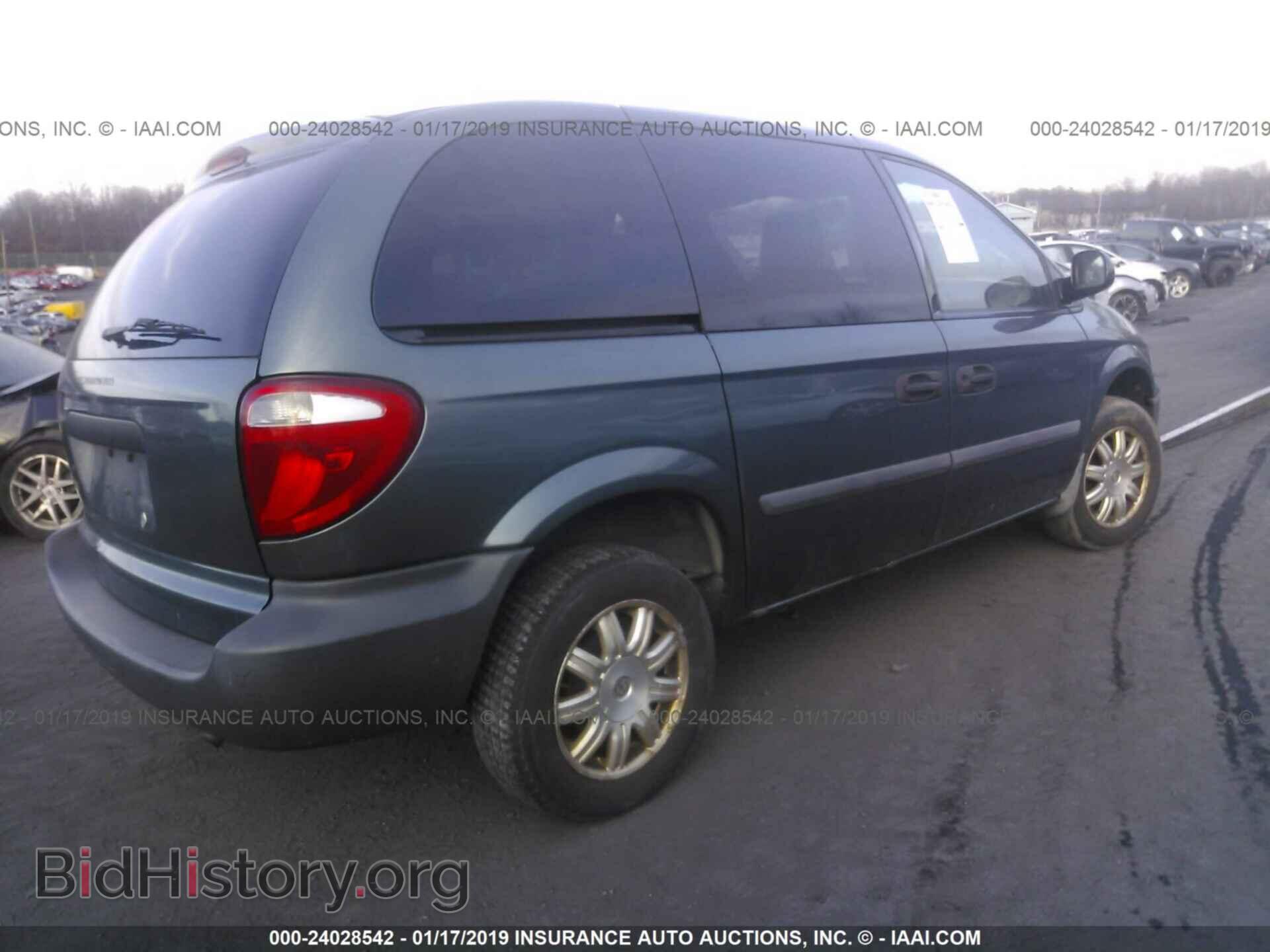 2007 DODGE CARAVAN - VIN: 1D4GP25B27B107214 - Фото 4