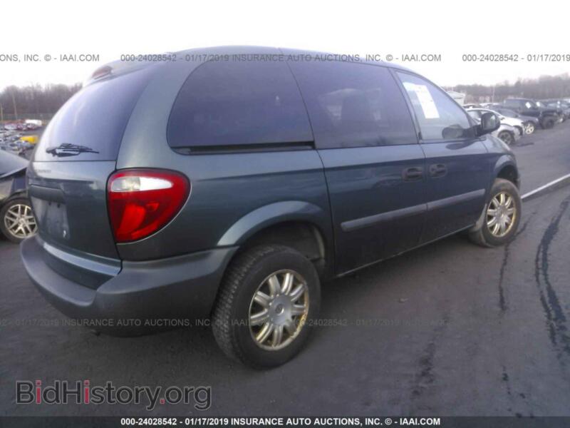 2007 Dodge CARAVAN (VIN 1D4GP25B27B107214) — фото 4 из 10