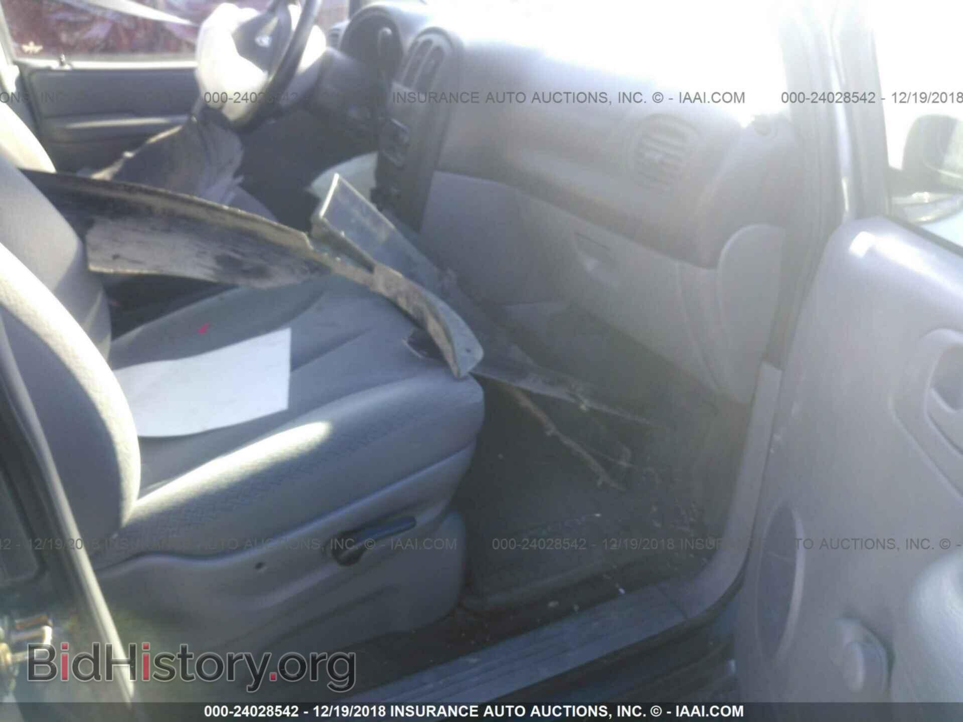 2007 DODGE CARAVAN - VIN: 1D4GP25B27B107214 - Фото 5