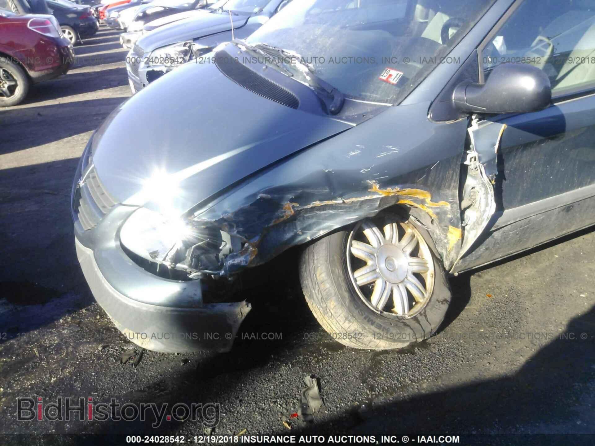 2007 DODGE CARAVAN - VIN: 1D4GP25B27B107214 - Фото 6