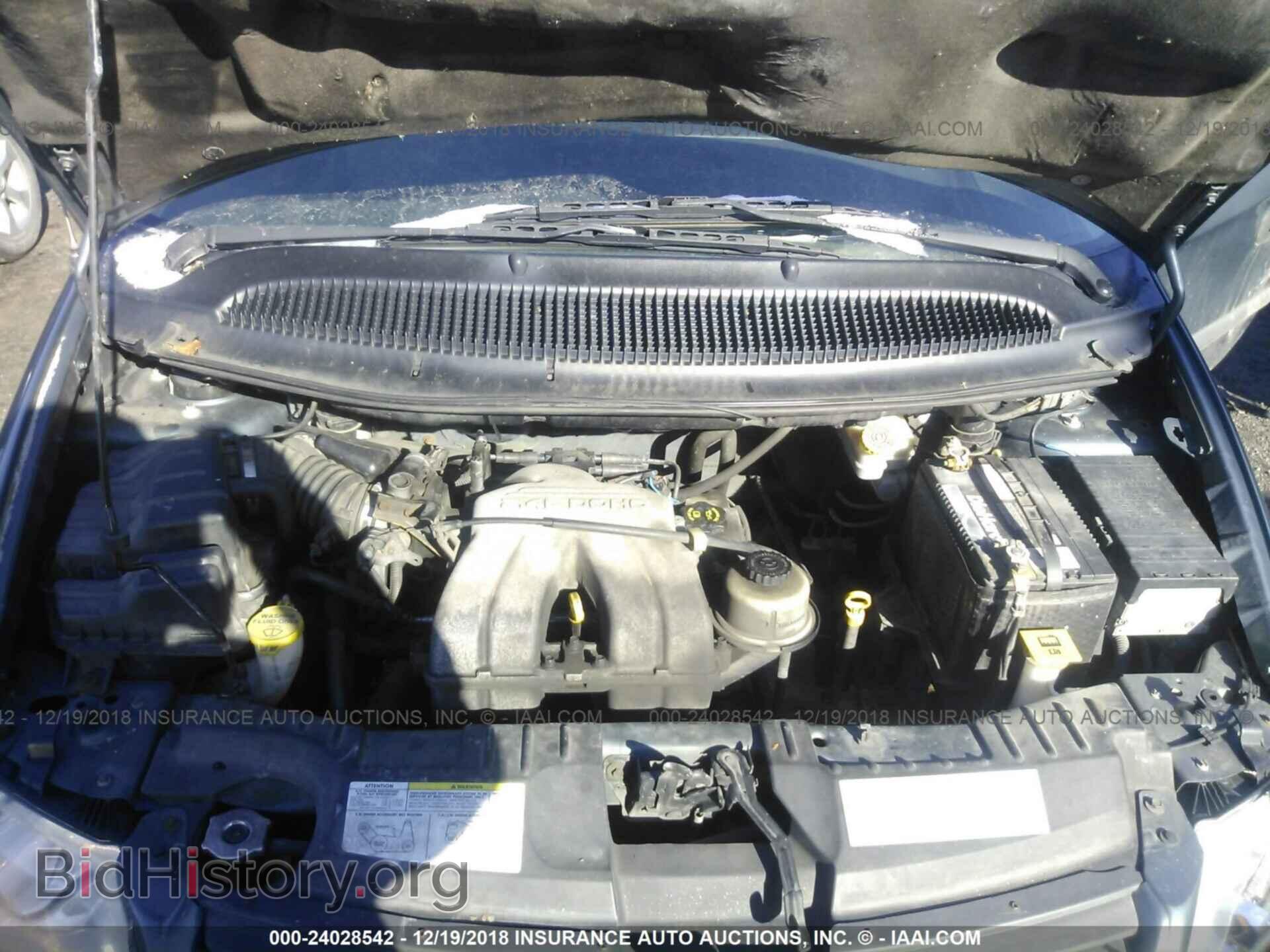 2007 DODGE CARAVAN - VIN: 1D4GP25B27B107214 - Фото 10