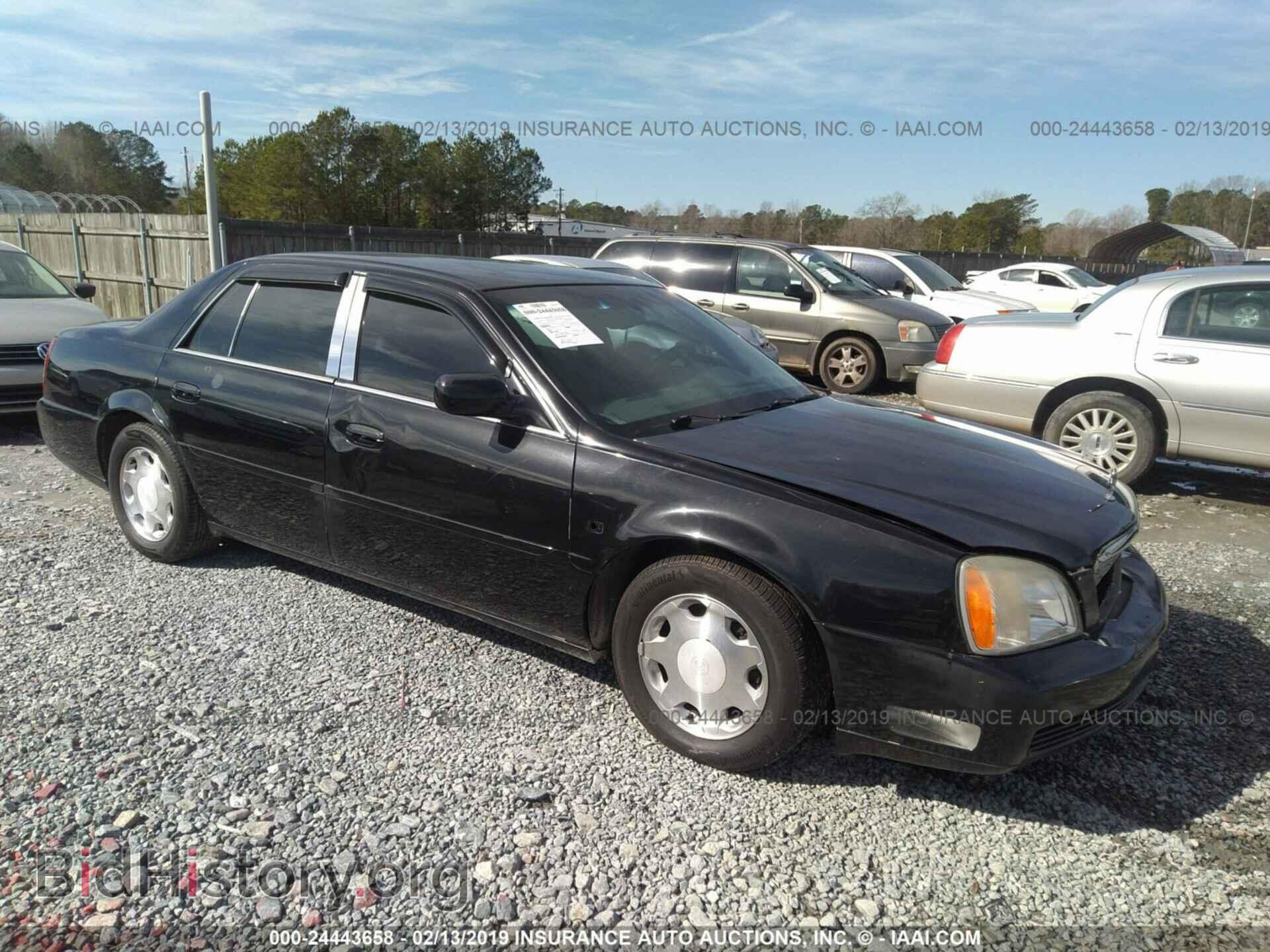 Photo 1G6KD54Y62U101553 - CADILLAC DEVILLE 2002
