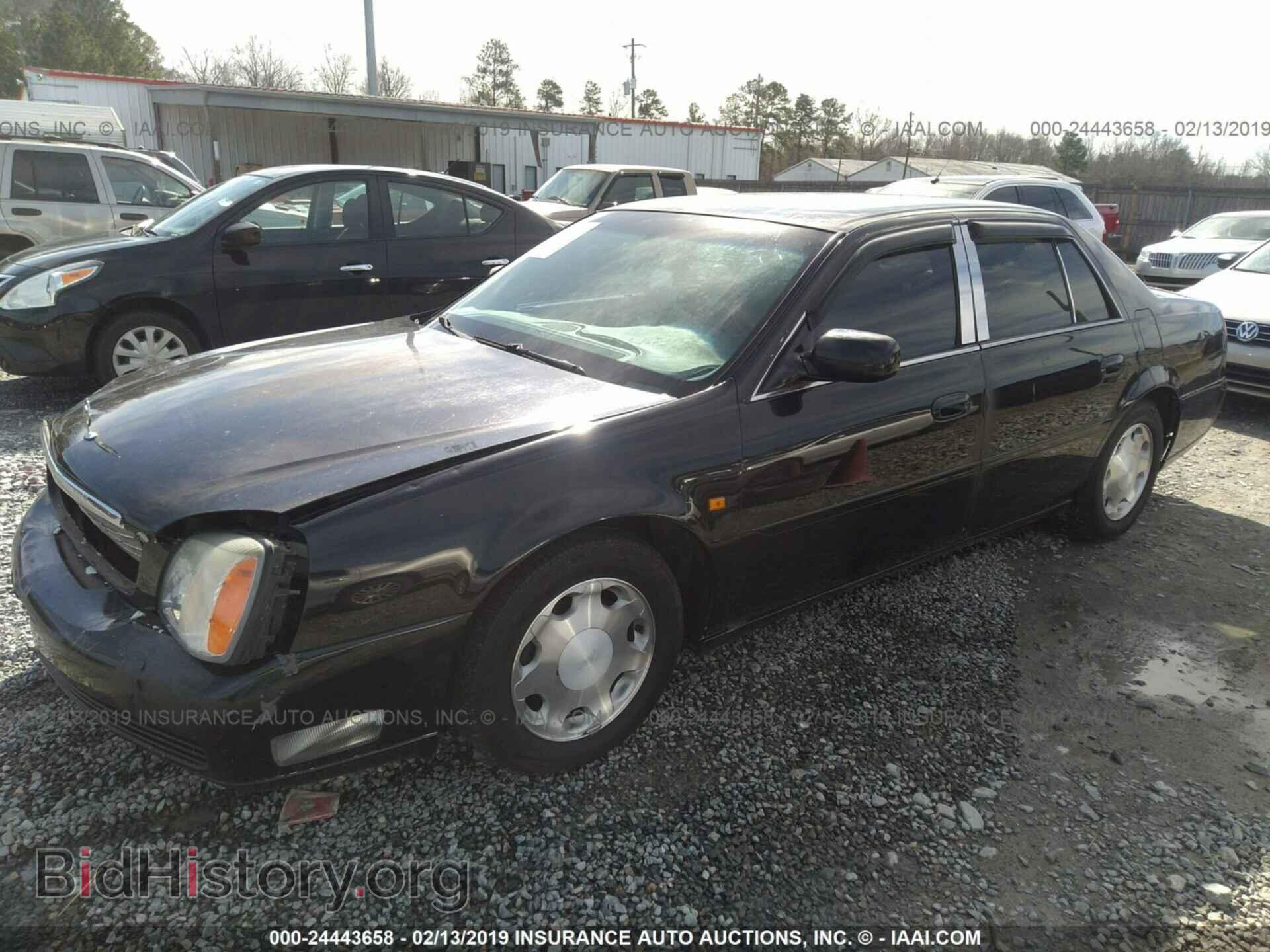 2002 CADILLAC DEVILLE - VIN: 1G6KD54Y62U101553 - Фото 2