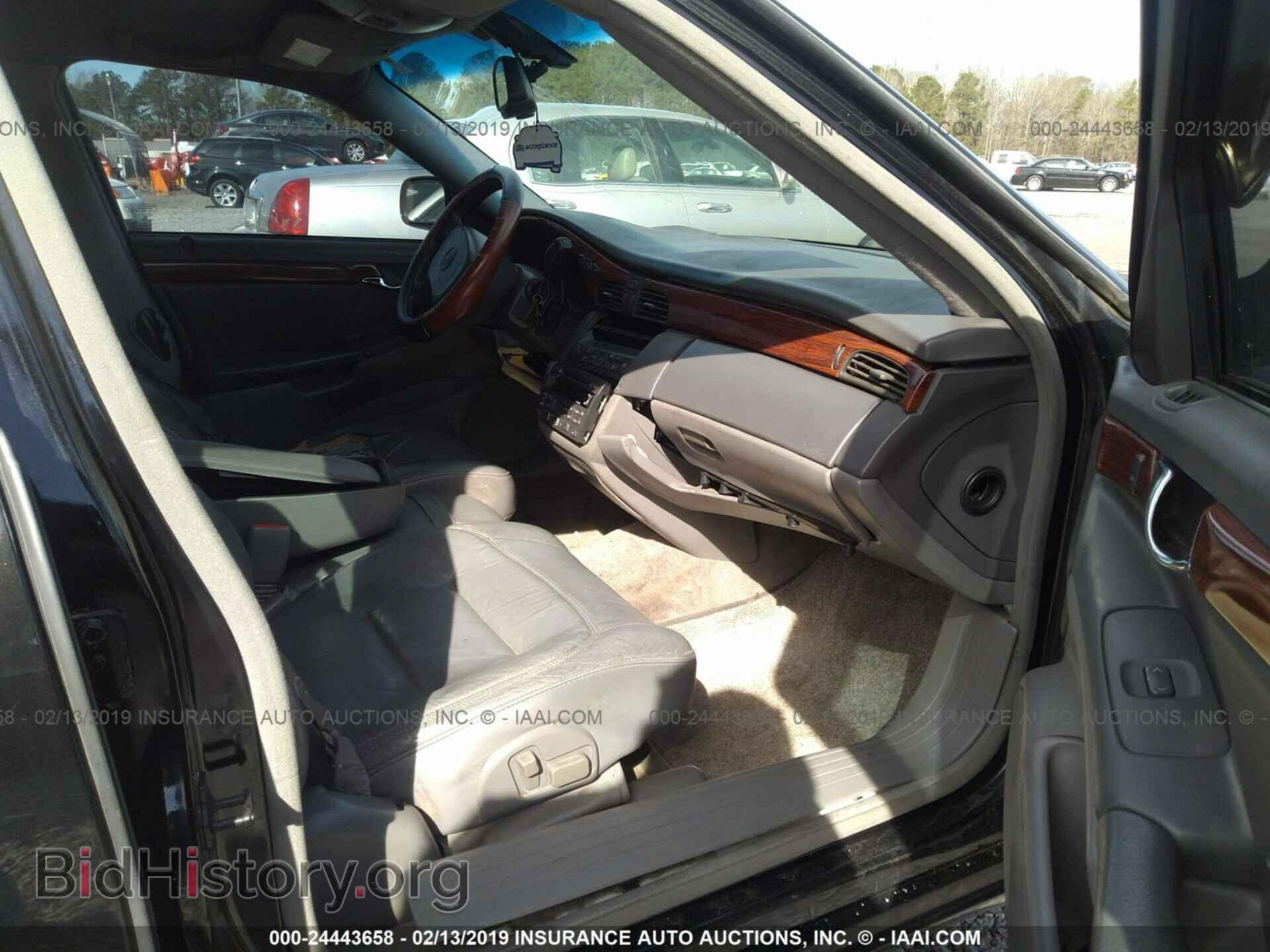 2002 CADILLAC DEVILLE - VIN: 1G6KD54Y62U101553 - Фото 5