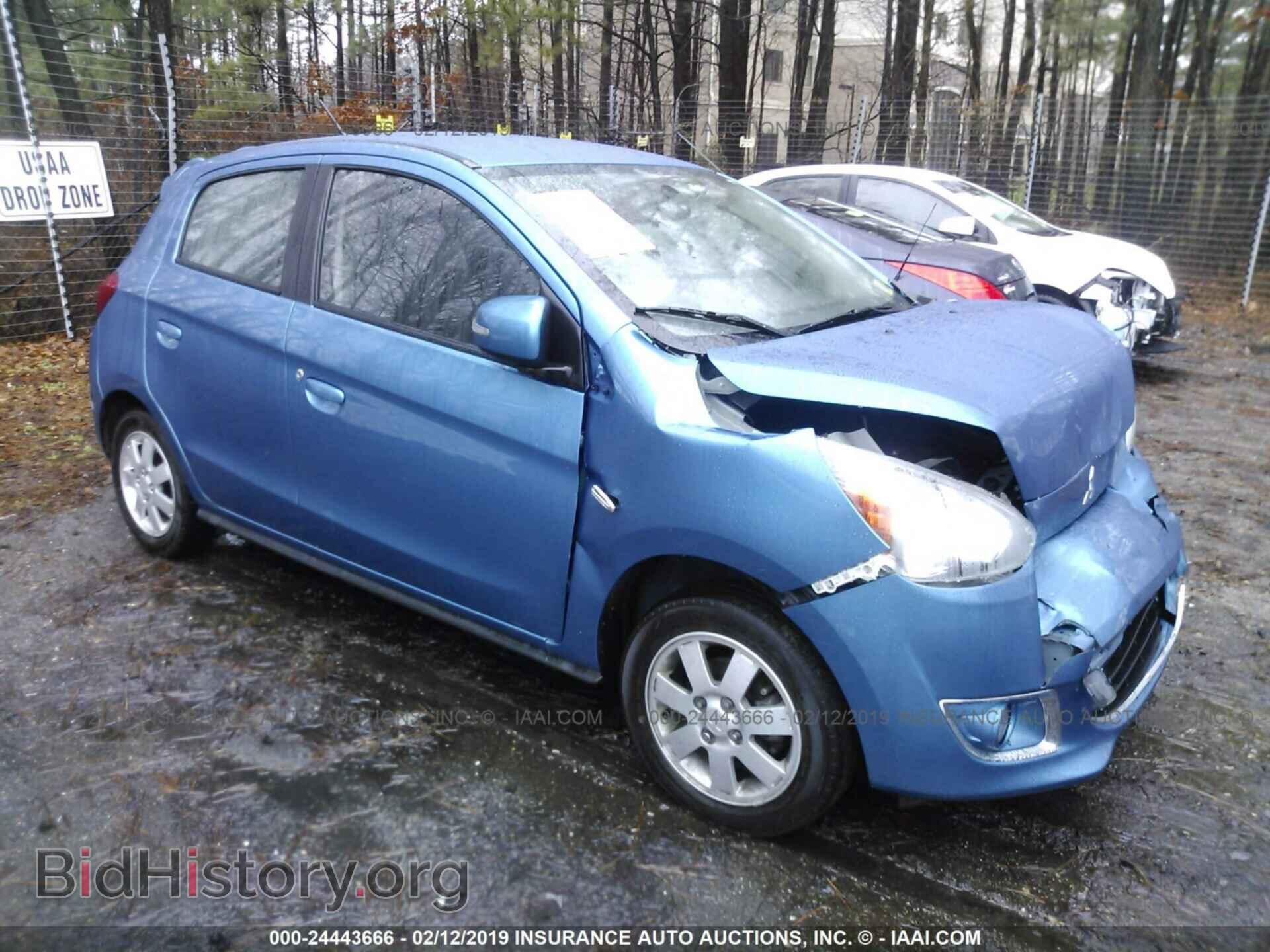 Фотография ML32A4HJ4FH011686 - MITSUBISHI MIRAGE 2015