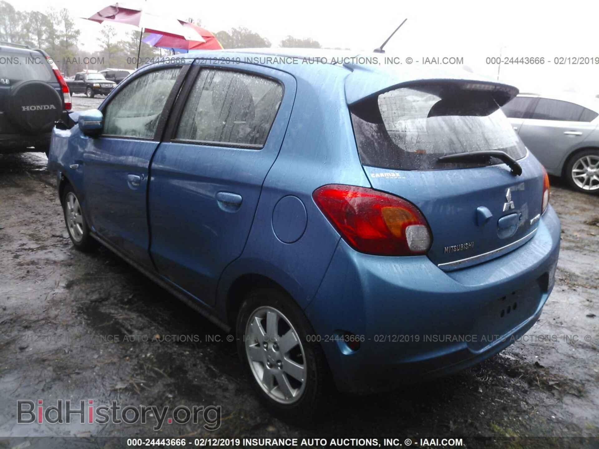 2015 MITSUBISHI MIRAGE - VIN: ML32A4HJ4FH011686 - Фото 3