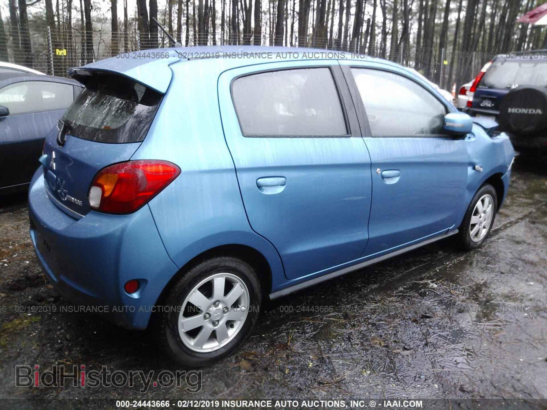 2015 MITSUBISHI MIRAGE - VIN: ML32A4HJ4FH011686 - Фото 4