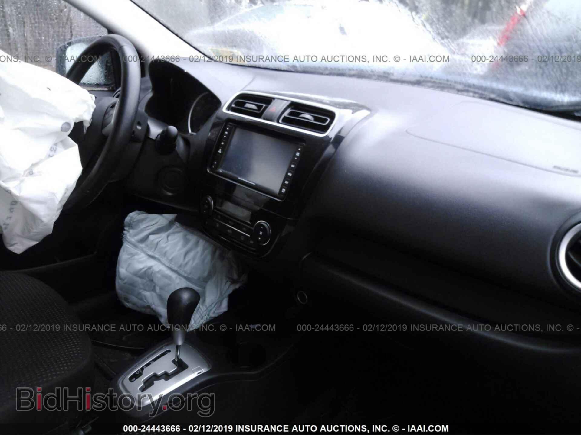 2015 MITSUBISHI MIRAGE - VIN: ML32A4HJ4FH011686 - Фото 5