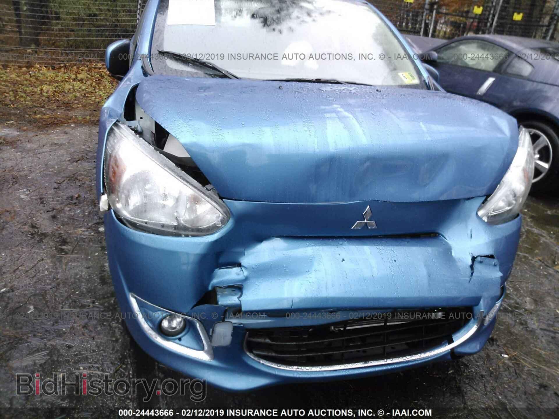 2015 MITSUBISHI MIRAGE - VIN: ML32A4HJ4FH011686 - Фото 6
