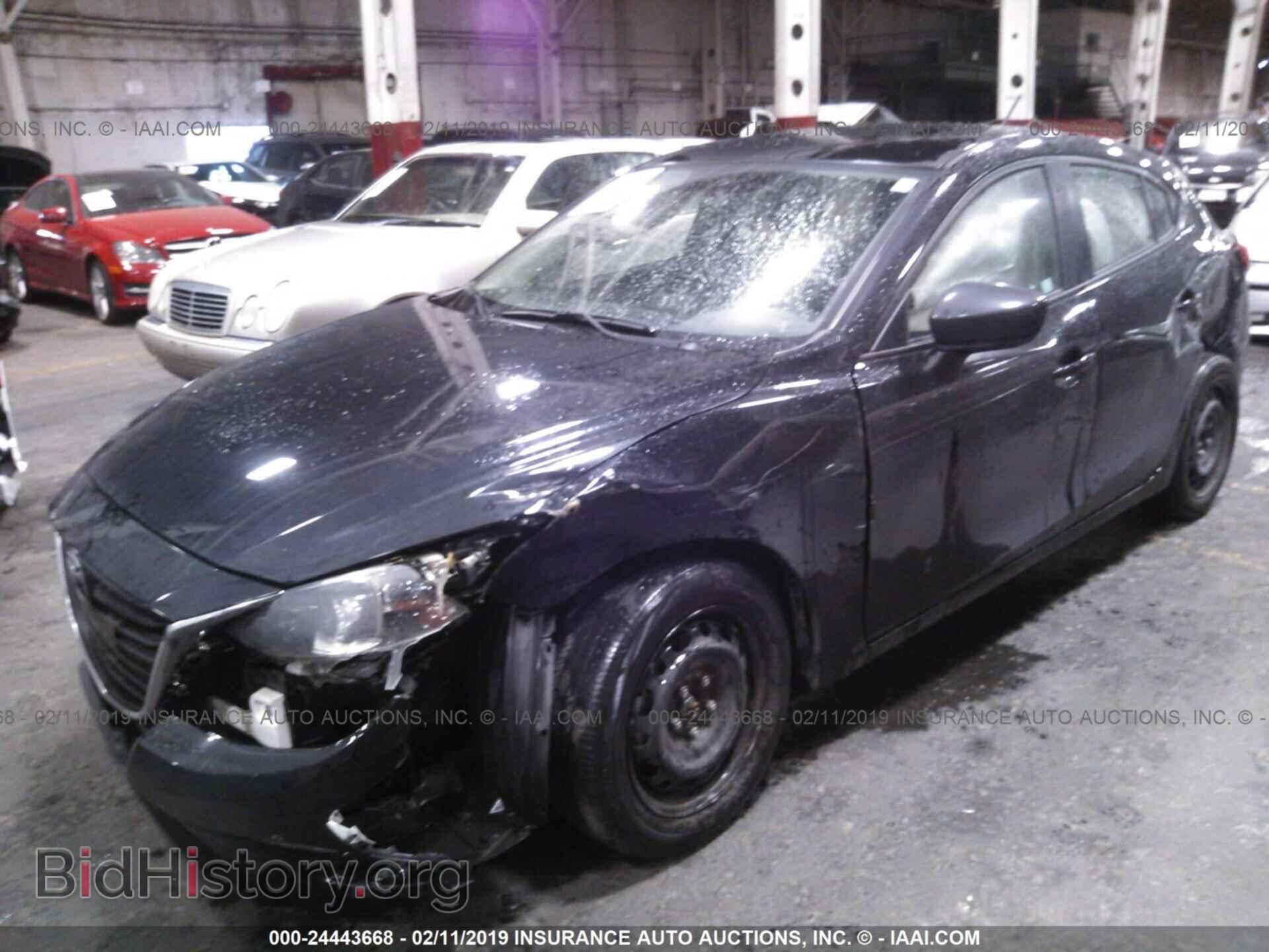 2014 MAZDA 3 - VIN: JM1BM1K74E1176886 - Фото 2