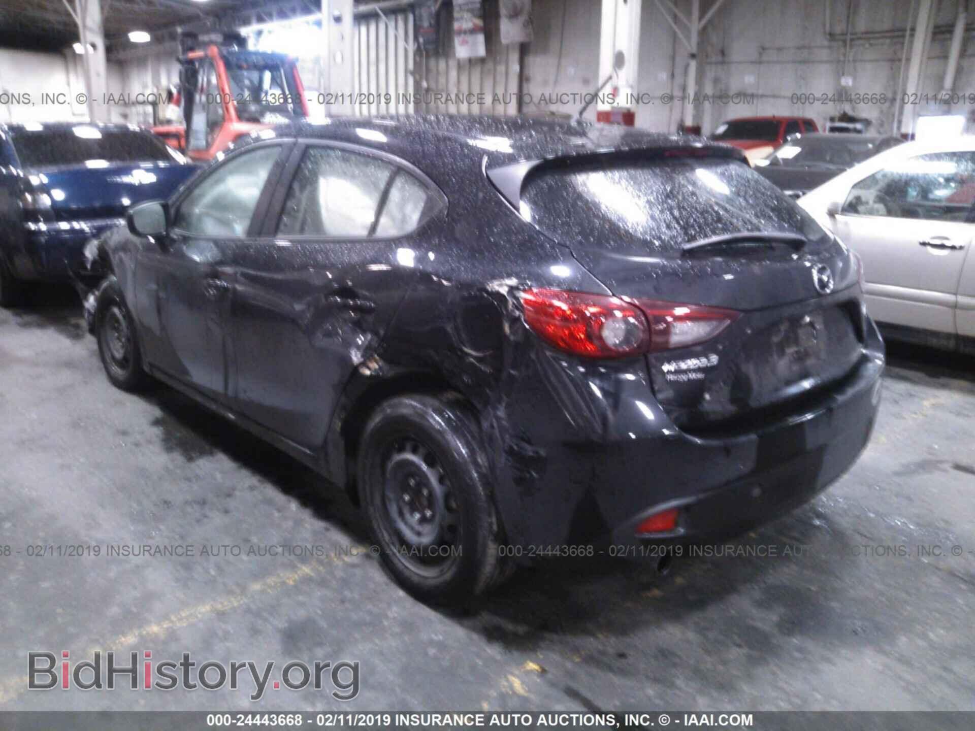 2014 MAZDA 3 - VIN: JM1BM1K74E1176886 - Фото 3