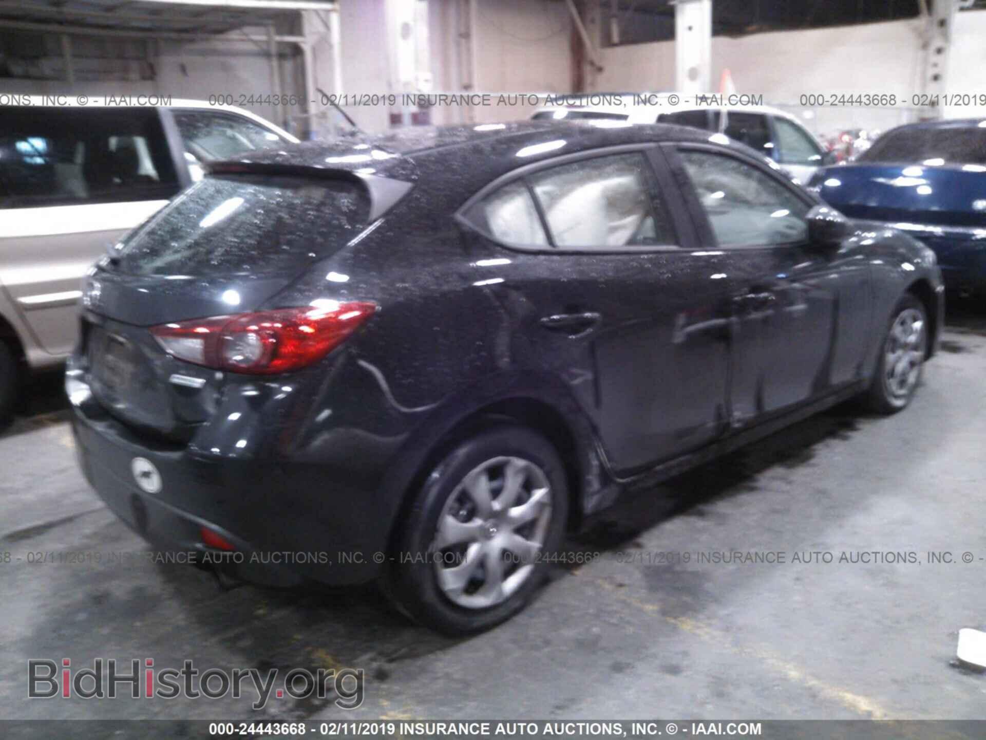 2014 MAZDA 3 - VIN: JM1BM1K74E1176886 - Фото 4