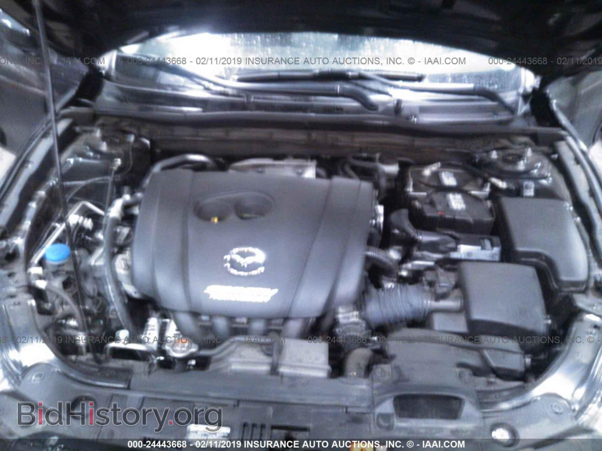 2014 MAZDA 3 - VIN: JM1BM1K74E1176886 - Фото 10