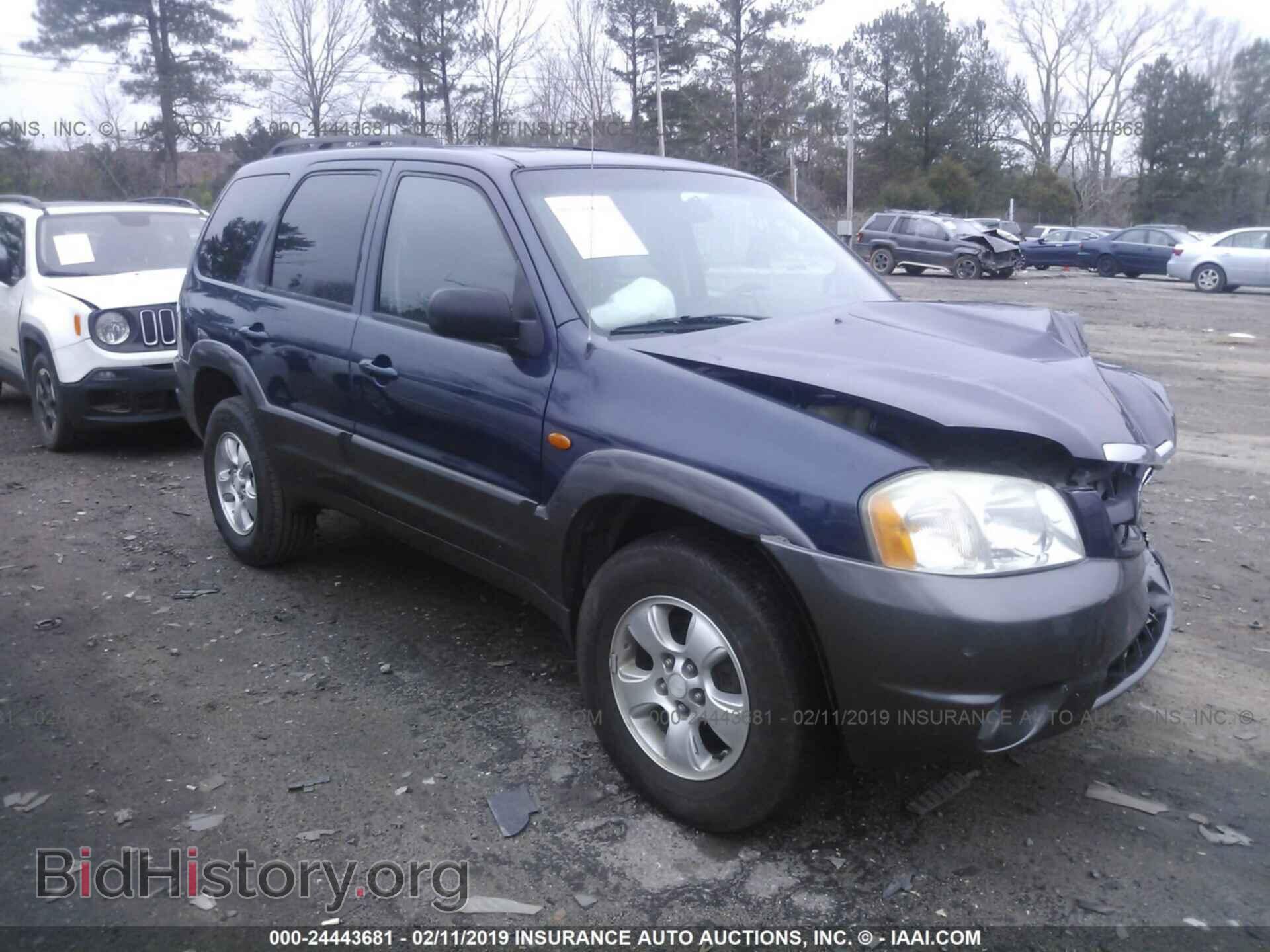 Фотография 4F2YZ04103KM52048 - MAZDA TRIBUTE 2003