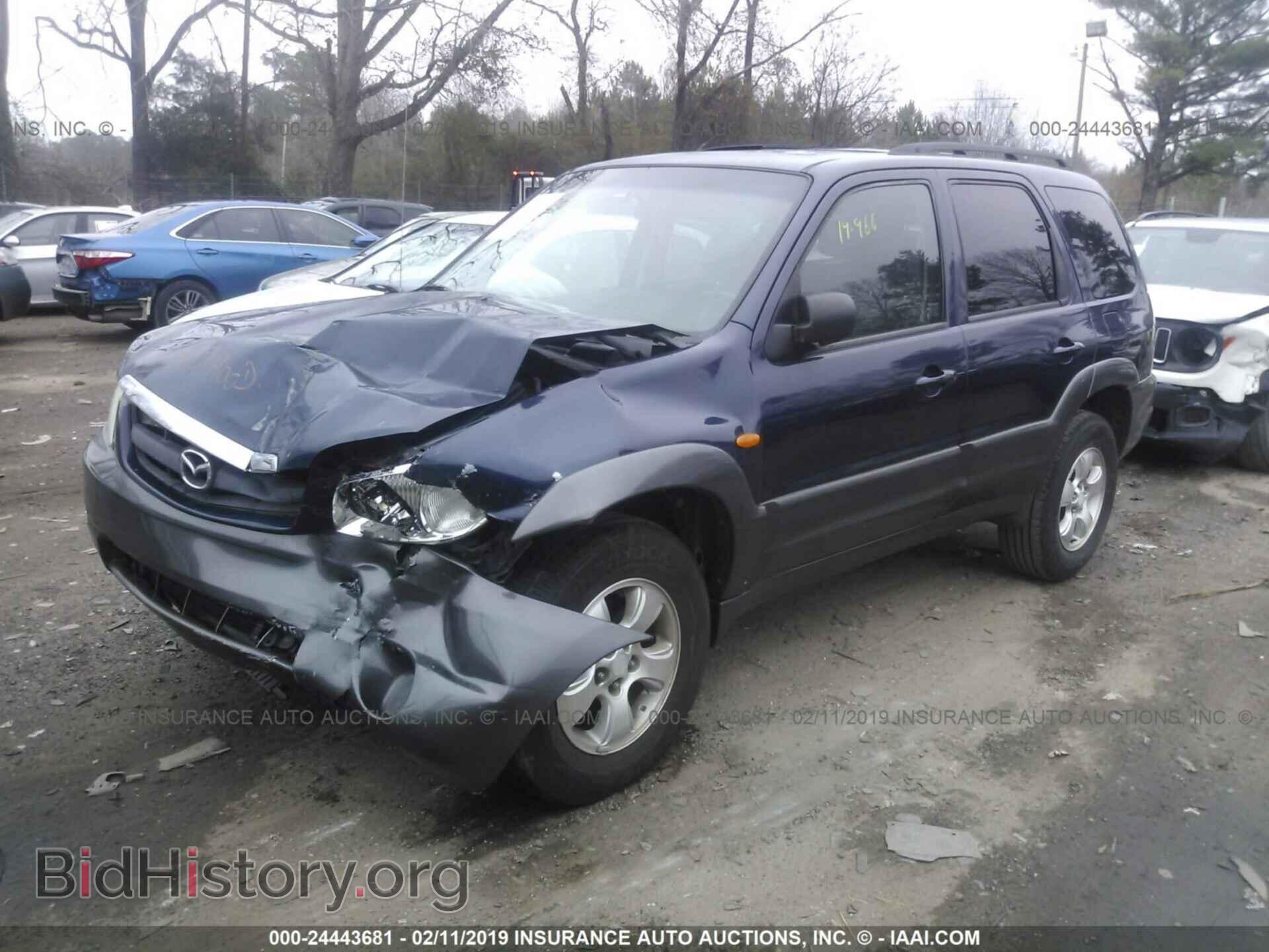 2003 MAZDA TRIBUTE - VIN: 4F2YZ04103KM52048 - Фото 2
