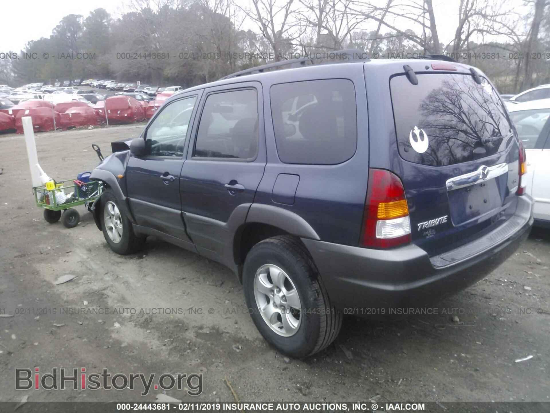 2003 MAZDA TRIBUTE - VIN: 4F2YZ04103KM52048 - Фото 3