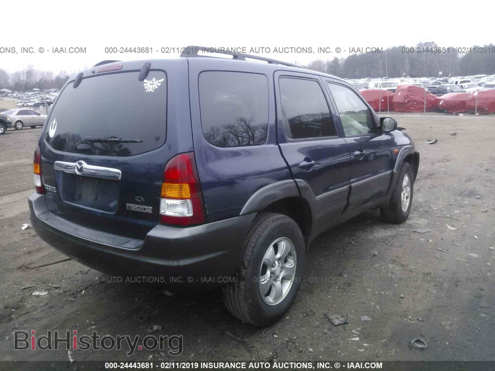 2003 MAZDA TRIBUTE - VIN: 4F2YZ04103KM52048 - Фото 4