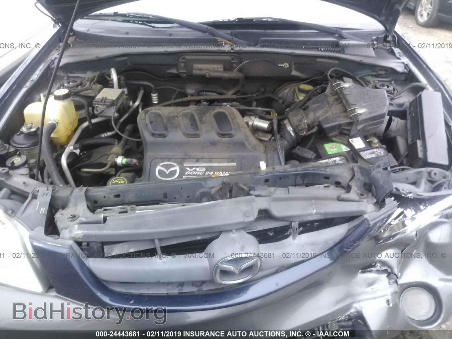 2003 MAZDA TRIBUTE - VIN: 4F2YZ04103KM52048 - Фото 10
