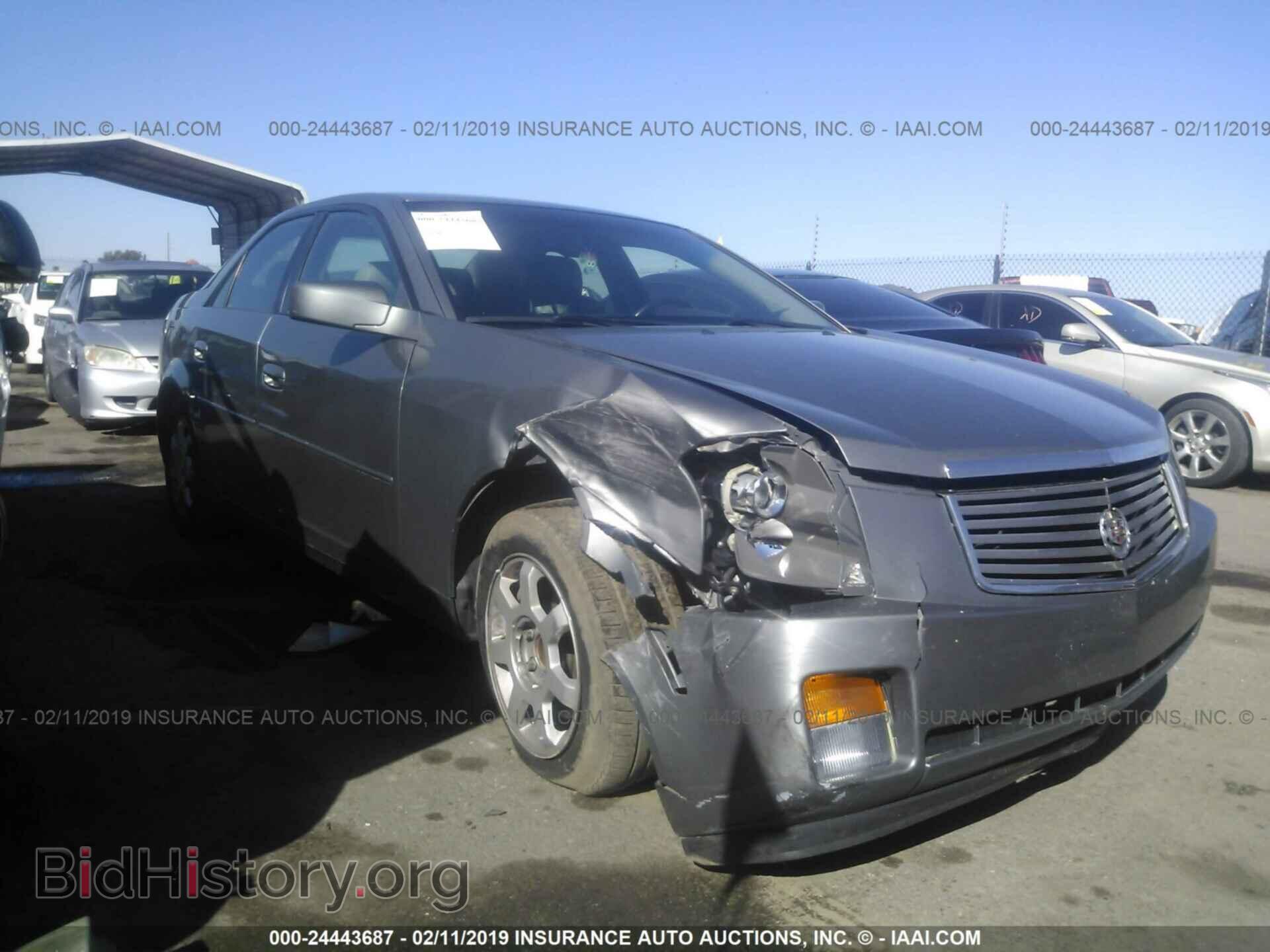 Фотография 1G6DM577640158180 - CADILLAC CTS 2004