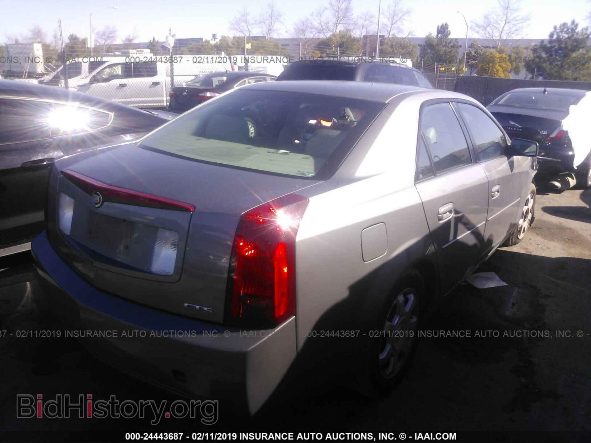 2004 CADILLAC CTS - VIN: 1G6DM577640158180 - Фото 4