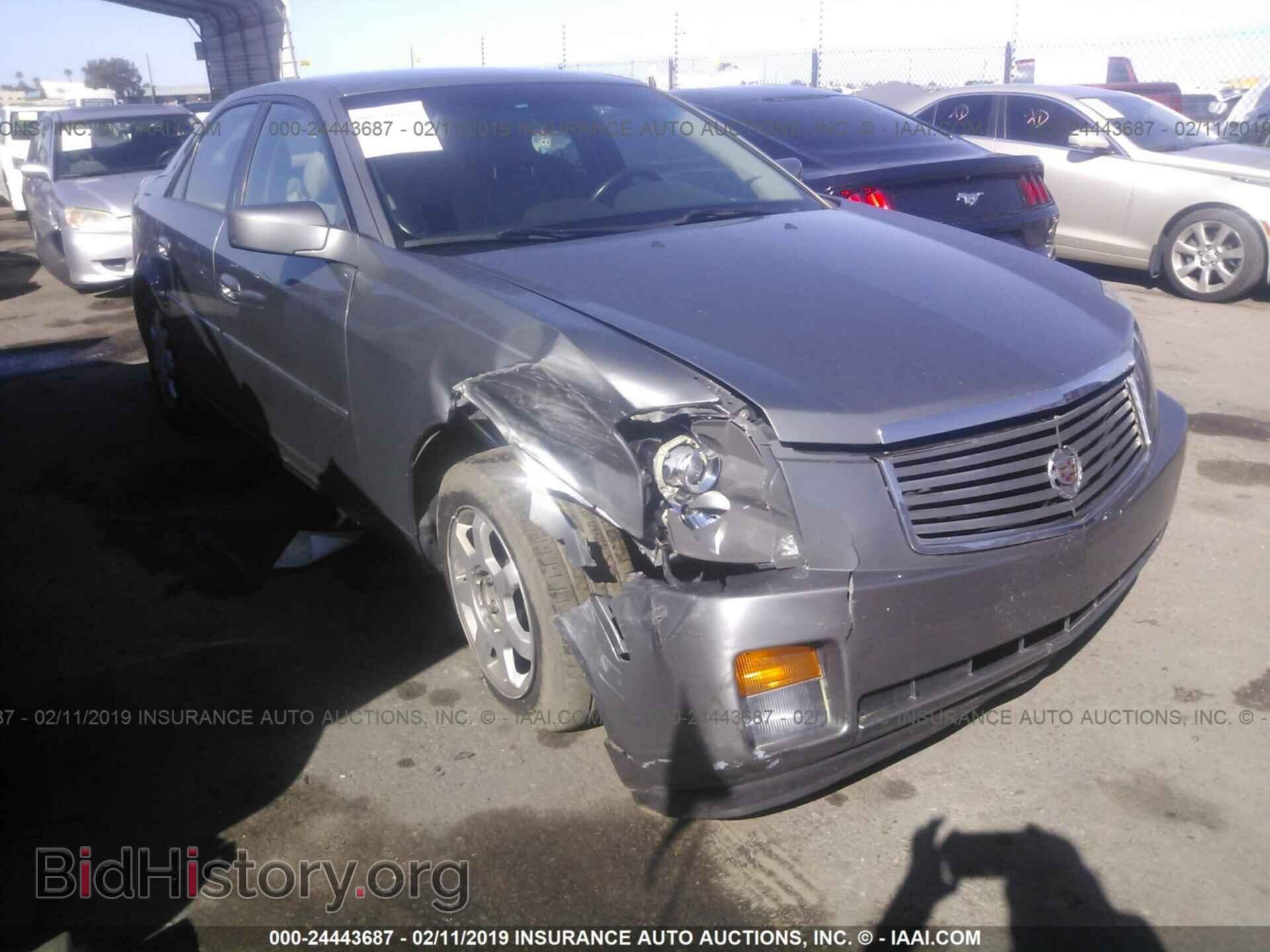 2004 CADILLAC CTS - VIN: 1G6DM577640158180 - Фото 6