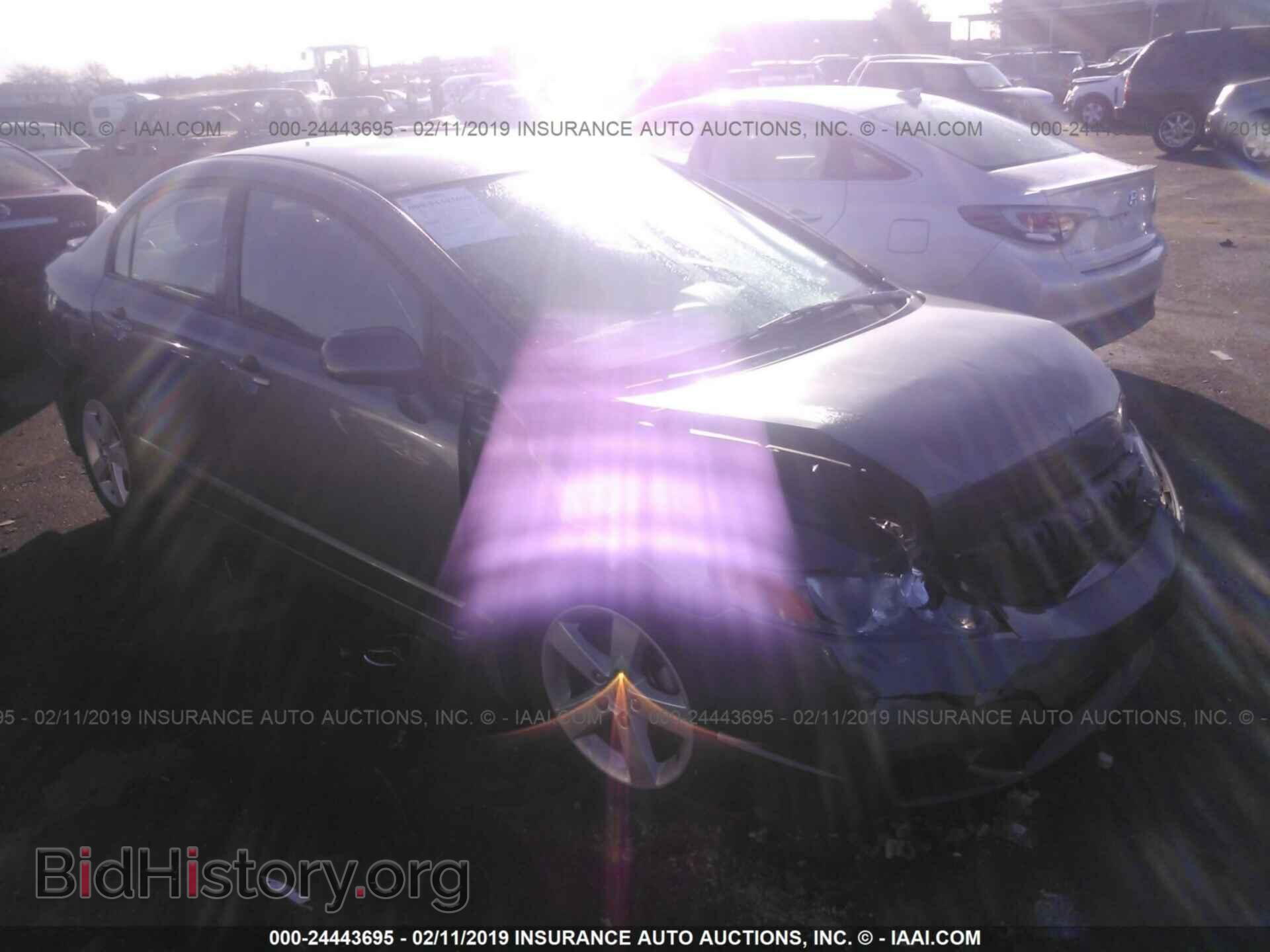 Фотография 19XFA1F61BE036962 - HONDA CIVIC 2011