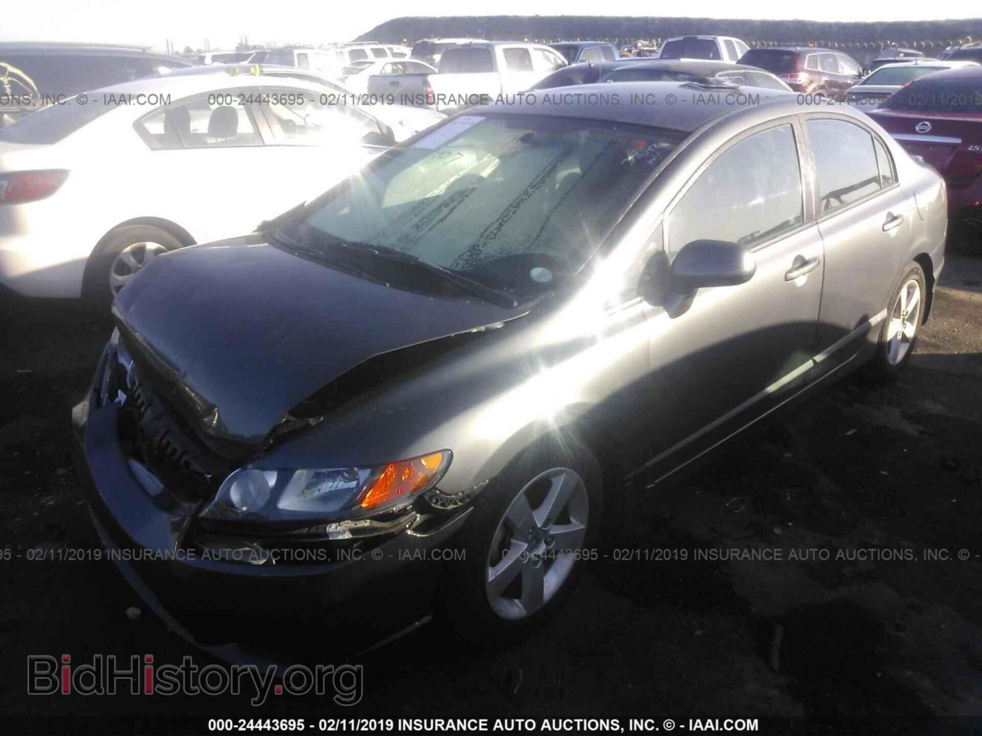 2011 HONDA CIVIC - VIN: 19XFA1F61BE036962 - Photo 2