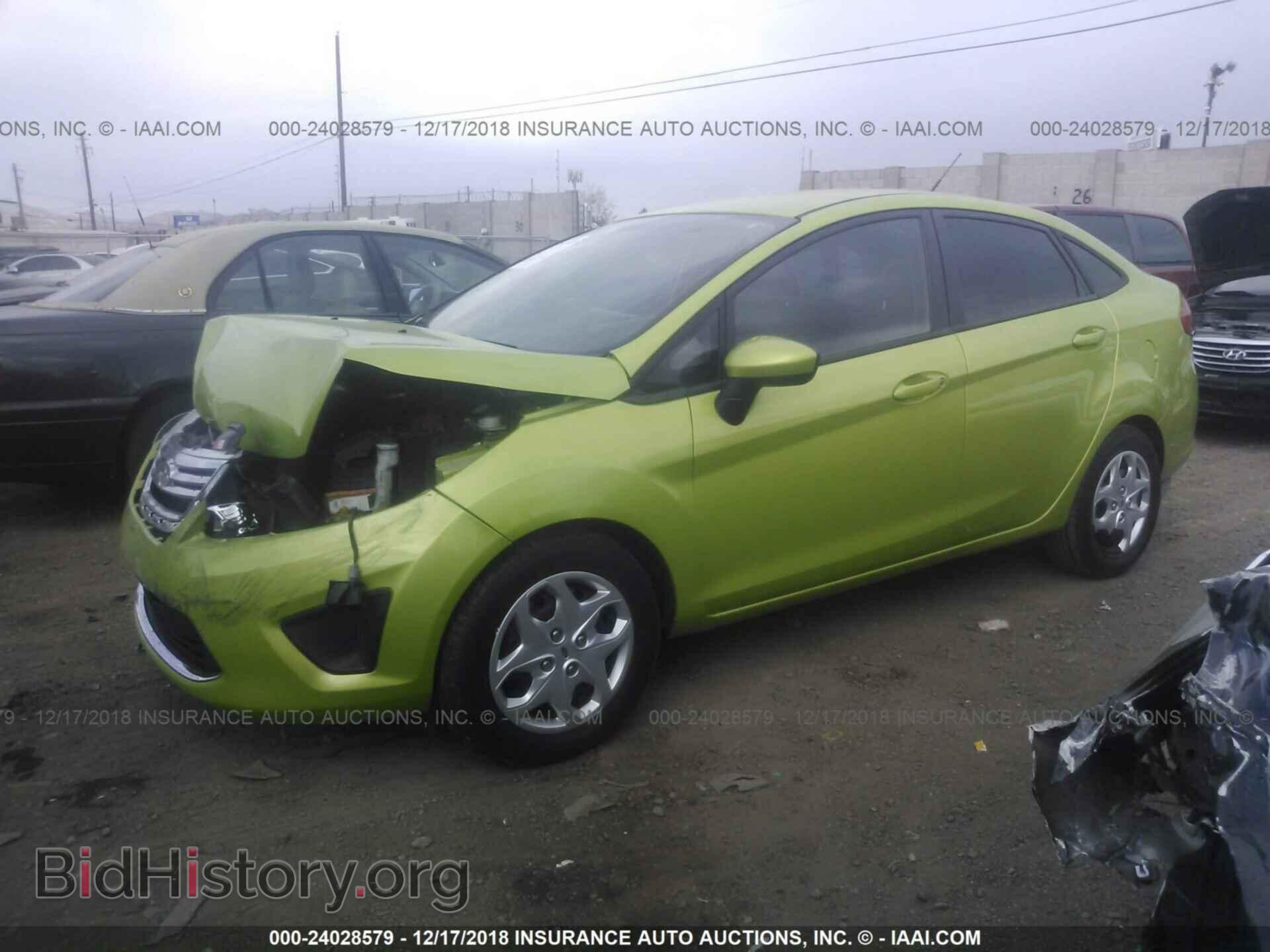 2012 FORD FIESTA - VIN: 3FADP4BJ3CM102989 - Фото 2