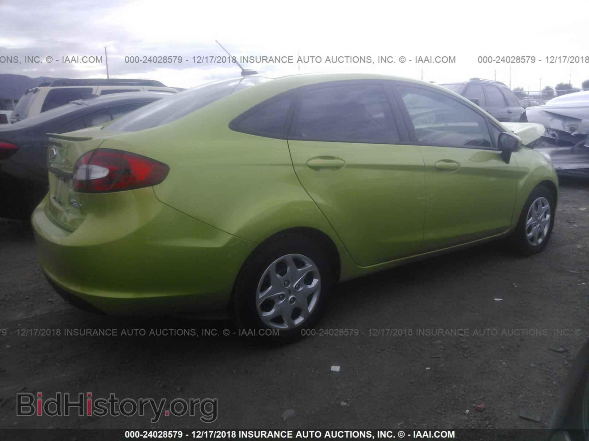 2012 FORD FIESTA - VIN: 3FADP4BJ3CM102989 - Фото 4