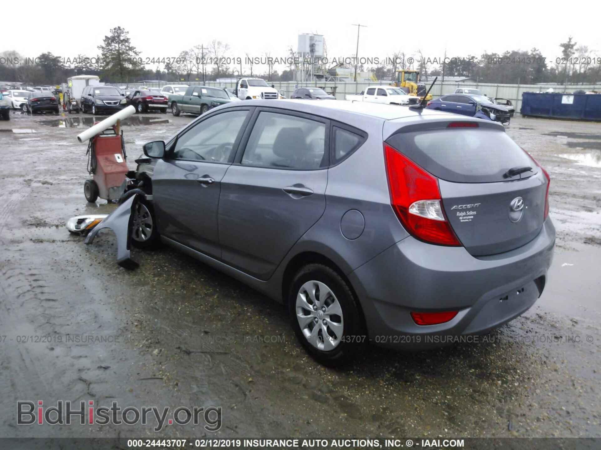 2015 HYUNDAI ACCENT - VIN: KMHCT5AE4FU233730 - Фото 3