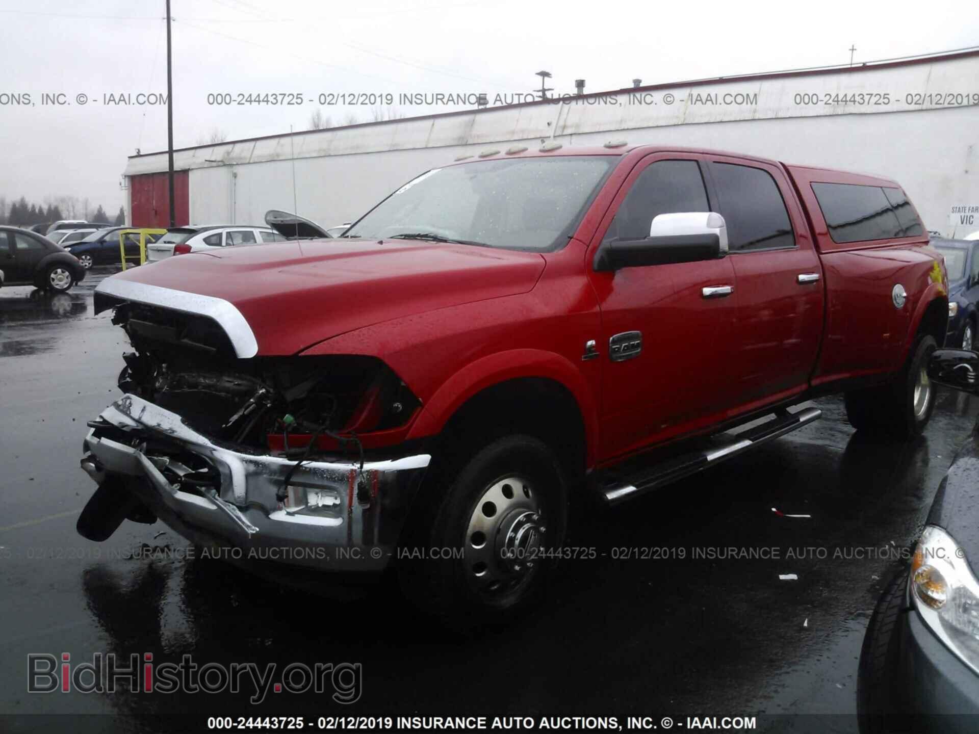 2012 DODGE RAM 3500 - VIN: 3C63DRKL4CG209827 - Фото 2