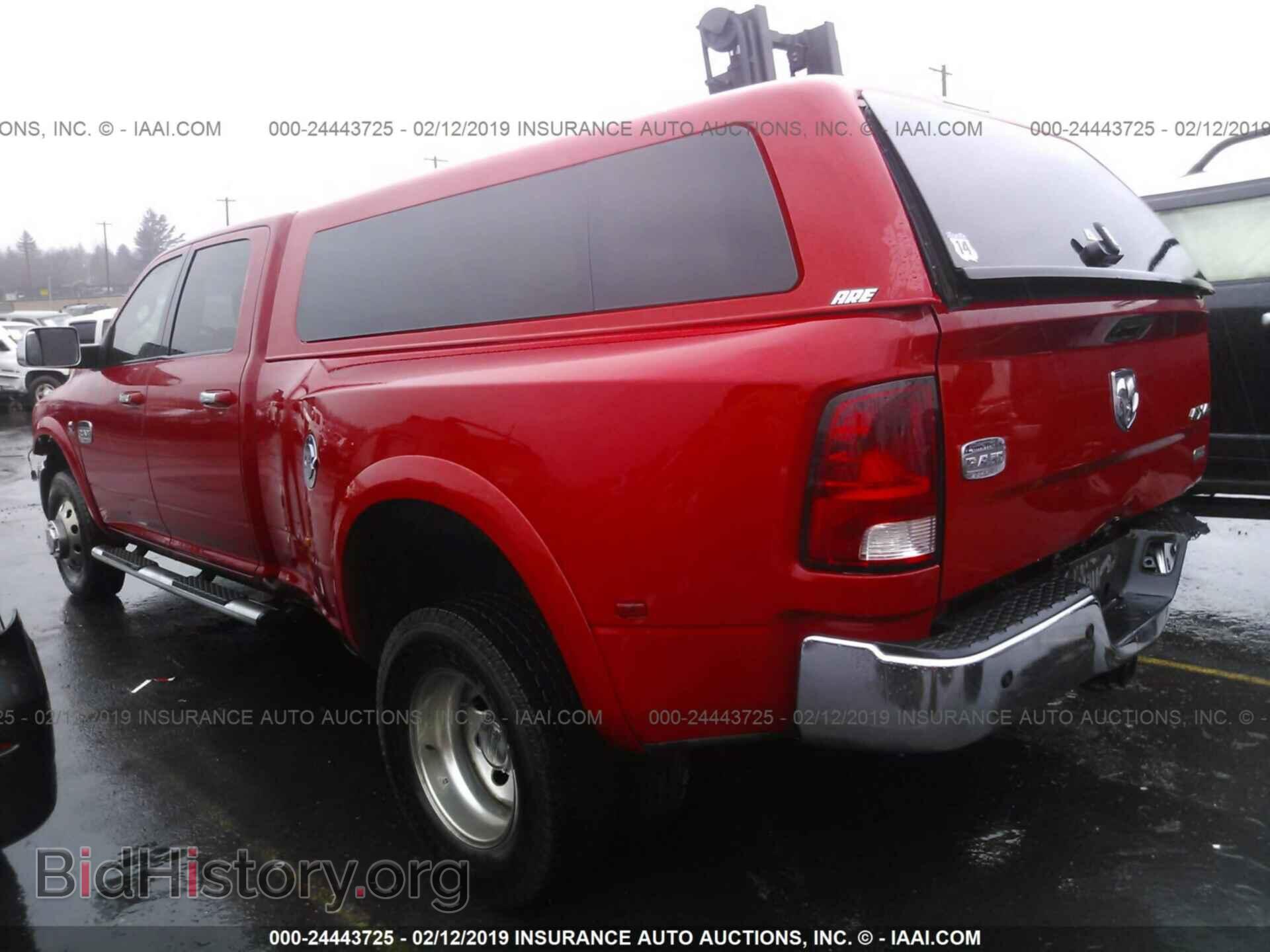 2012 DODGE RAM 3500 - VIN: 3C63DRKL4CG209827 - Фото 3
