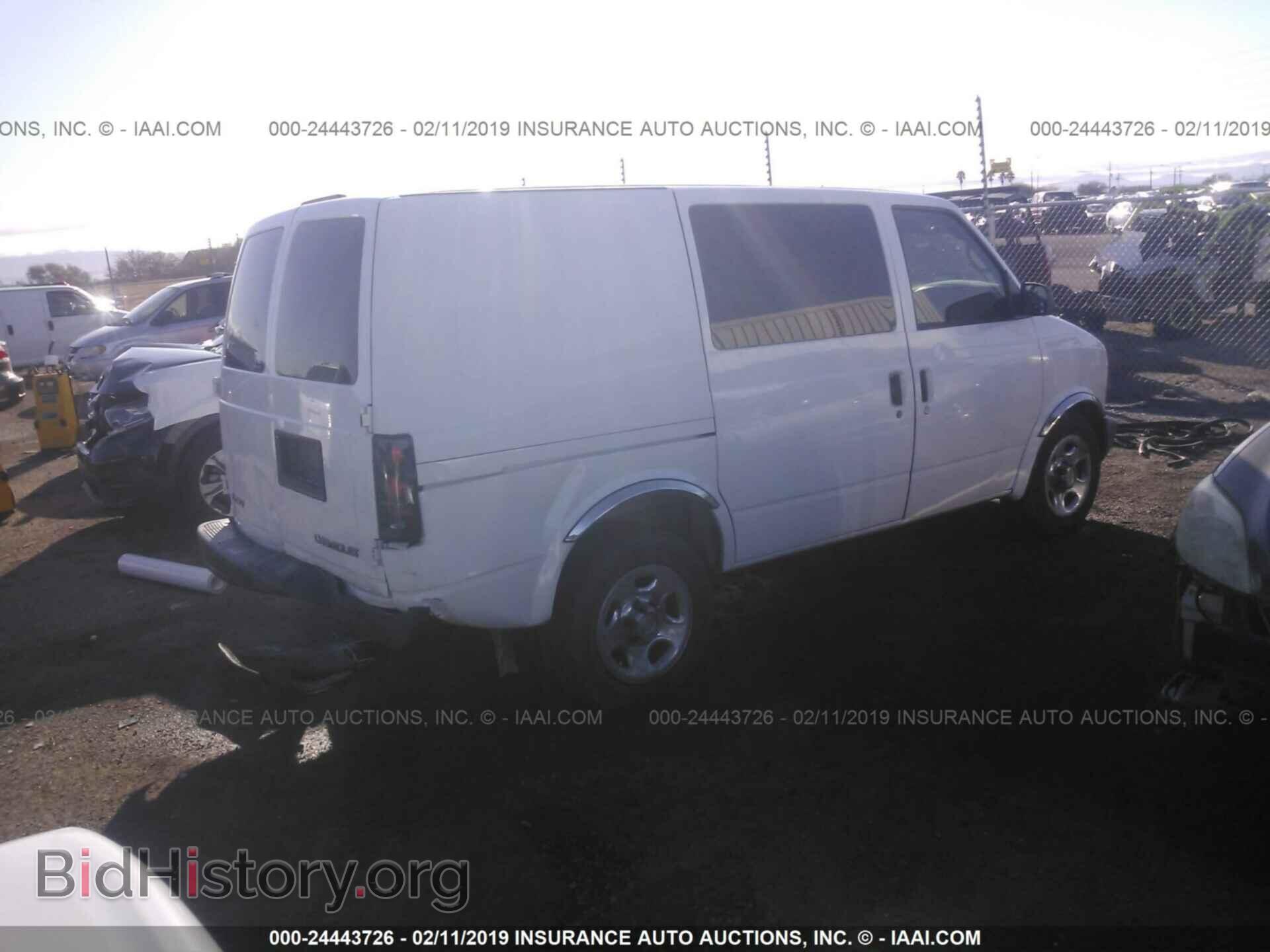 2004 CHEVROLET ASTRO - VIN: 1GCDM19X64B106068 - Фото 4