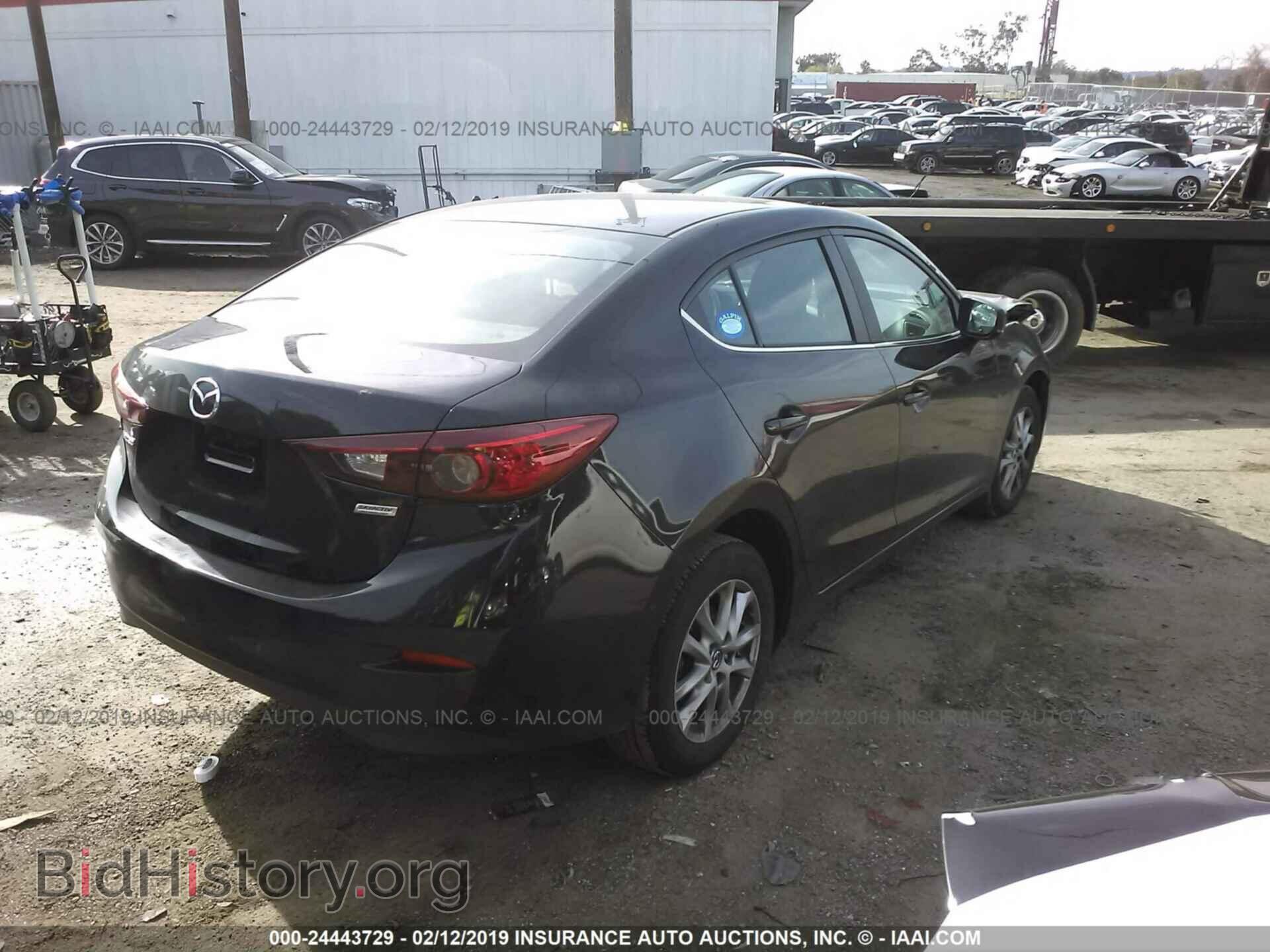 2018 MAZDA 3 - VIN: 3MZBN1U73JM198415 - Фото 4