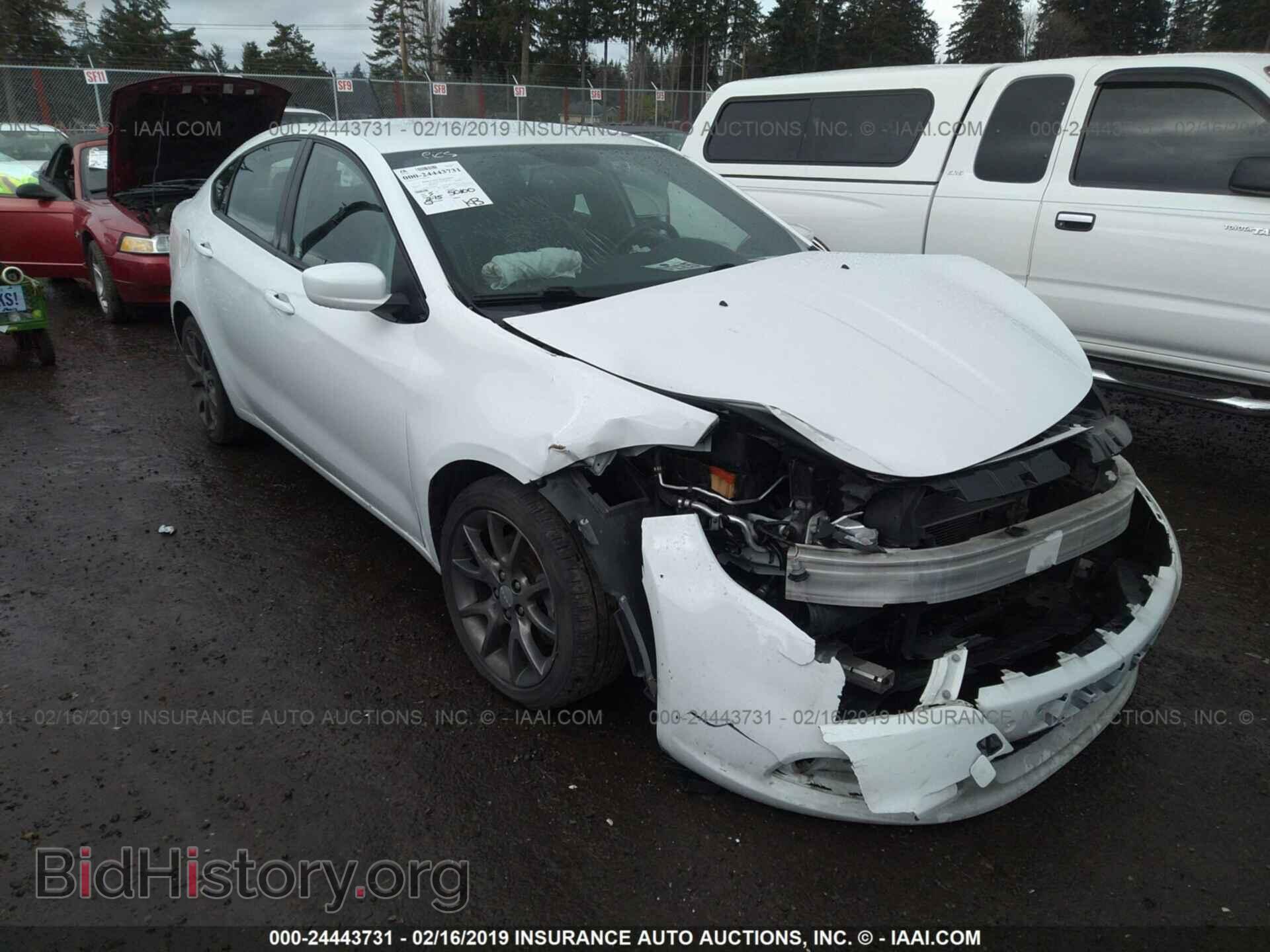 Фотография 1C3CDFBB5ED794842 - DODGE DART 2014