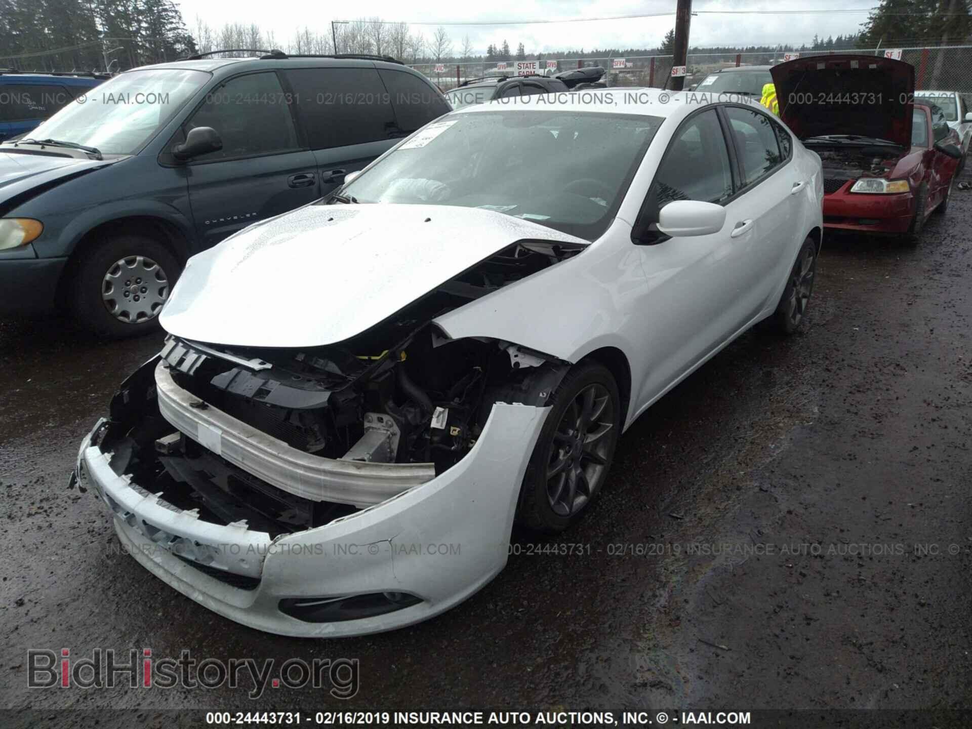 2014 DODGE DART - VIN: 1C3CDFBB5ED794842 - Фото 2