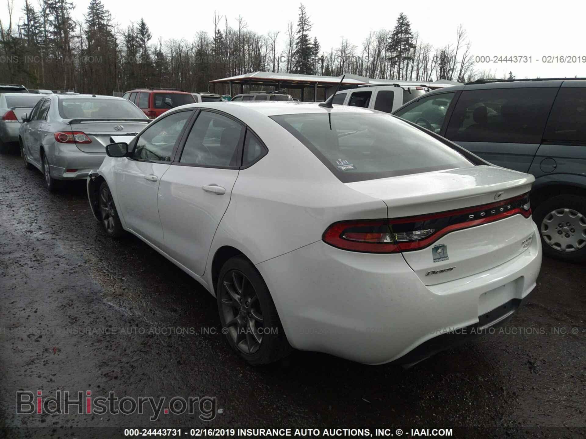 2014 DODGE DART - VIN: 1C3CDFBB5ED794842 - Фото 3