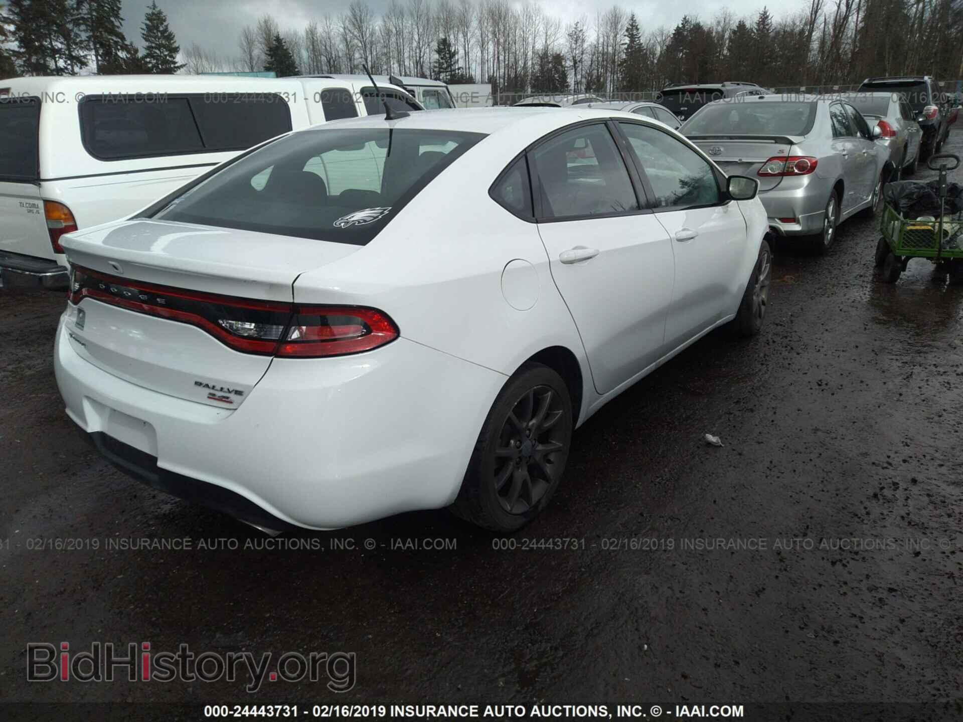 2014 DODGE DART - VIN: 1C3CDFBB5ED794842 - Фото 4