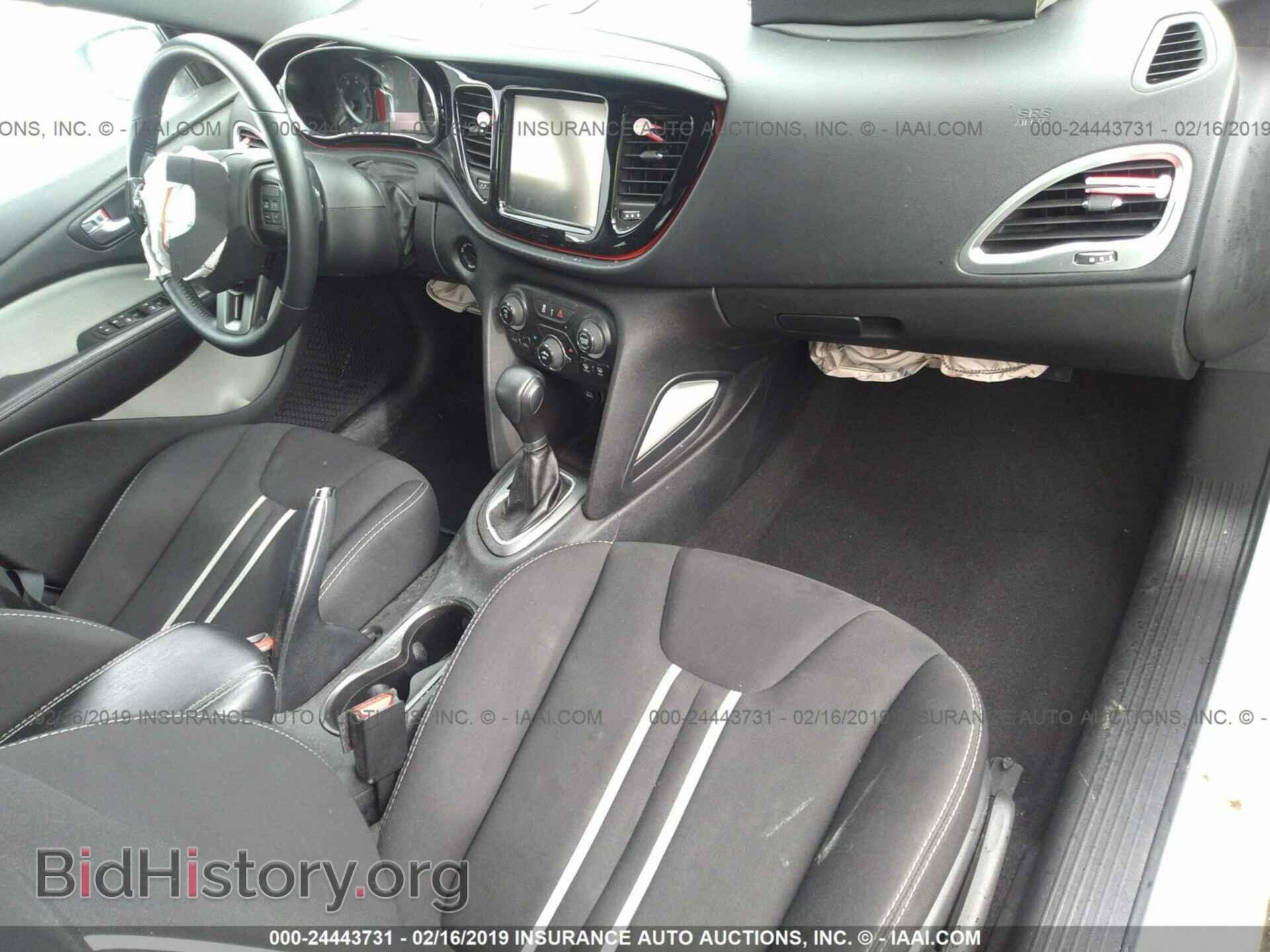 2014 DODGE DART - VIN: 1C3CDFBB5ED794842 - Фото 5