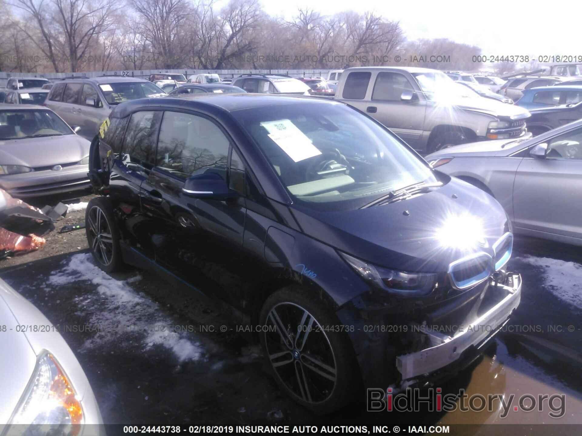 Photo WBY1Z4C54EV277641 - BMW I3 2014