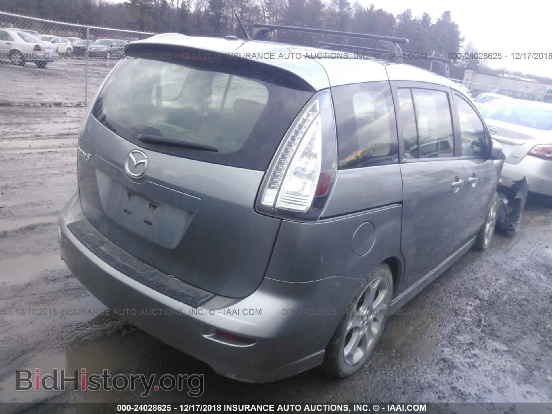 2010 MAZDA 5 - VIN: JM1CR2WL6A0383220 - Фото 4