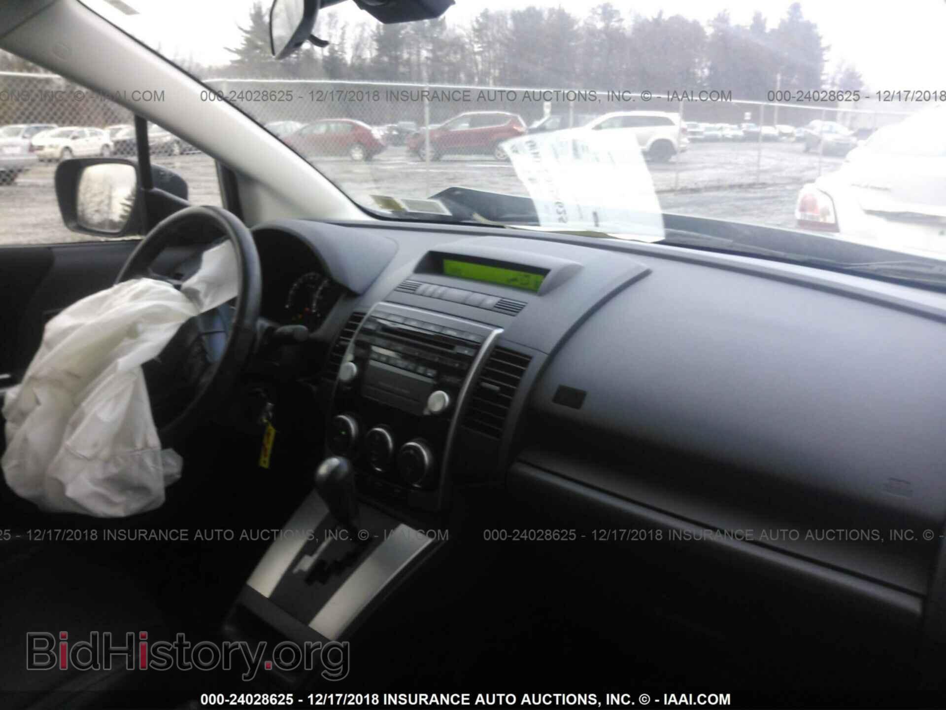 2010 MAZDA 5 - VIN: JM1CR2WL6A0383220 - Фото 5